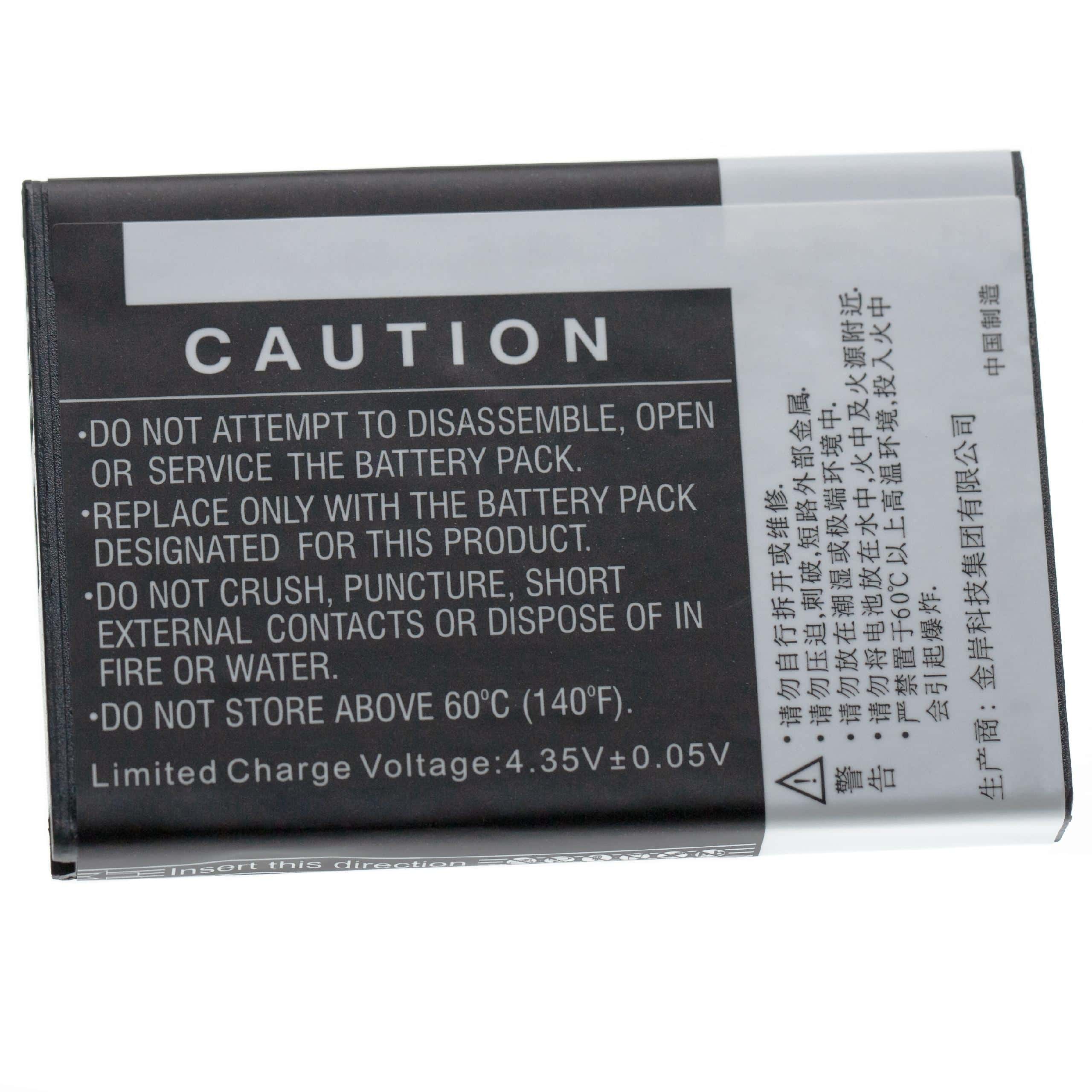Batteria per hotspot modem router portatile sostituisce Huawei HB824666RBC Huawei - 2300mAh 3,8V Li-Ion