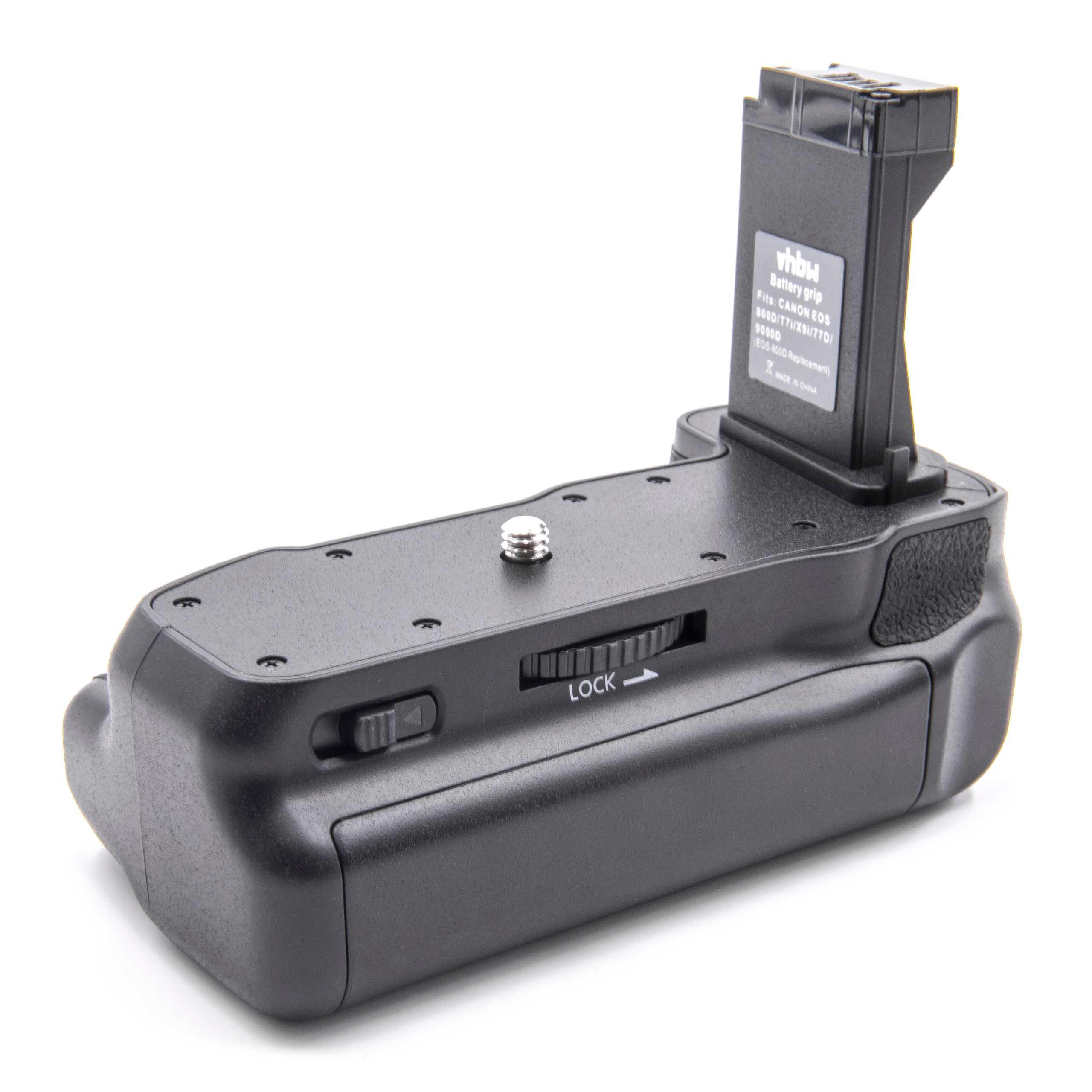Empuñadura de batería para camara Canon EOS 77D, 800D