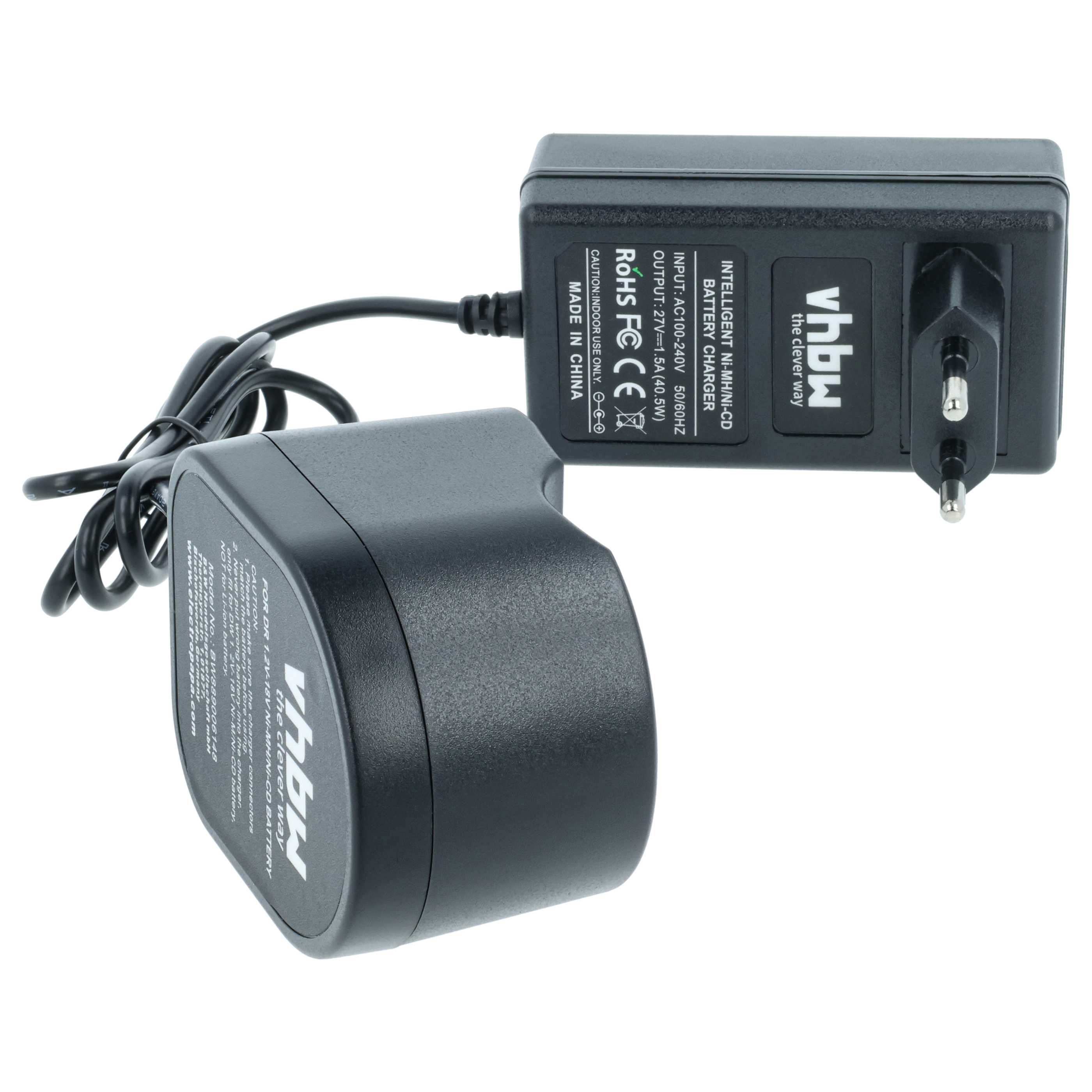 Charger suitable for Dremel 757-01 Power Tool Batteries - Ni-Cd, NiMH