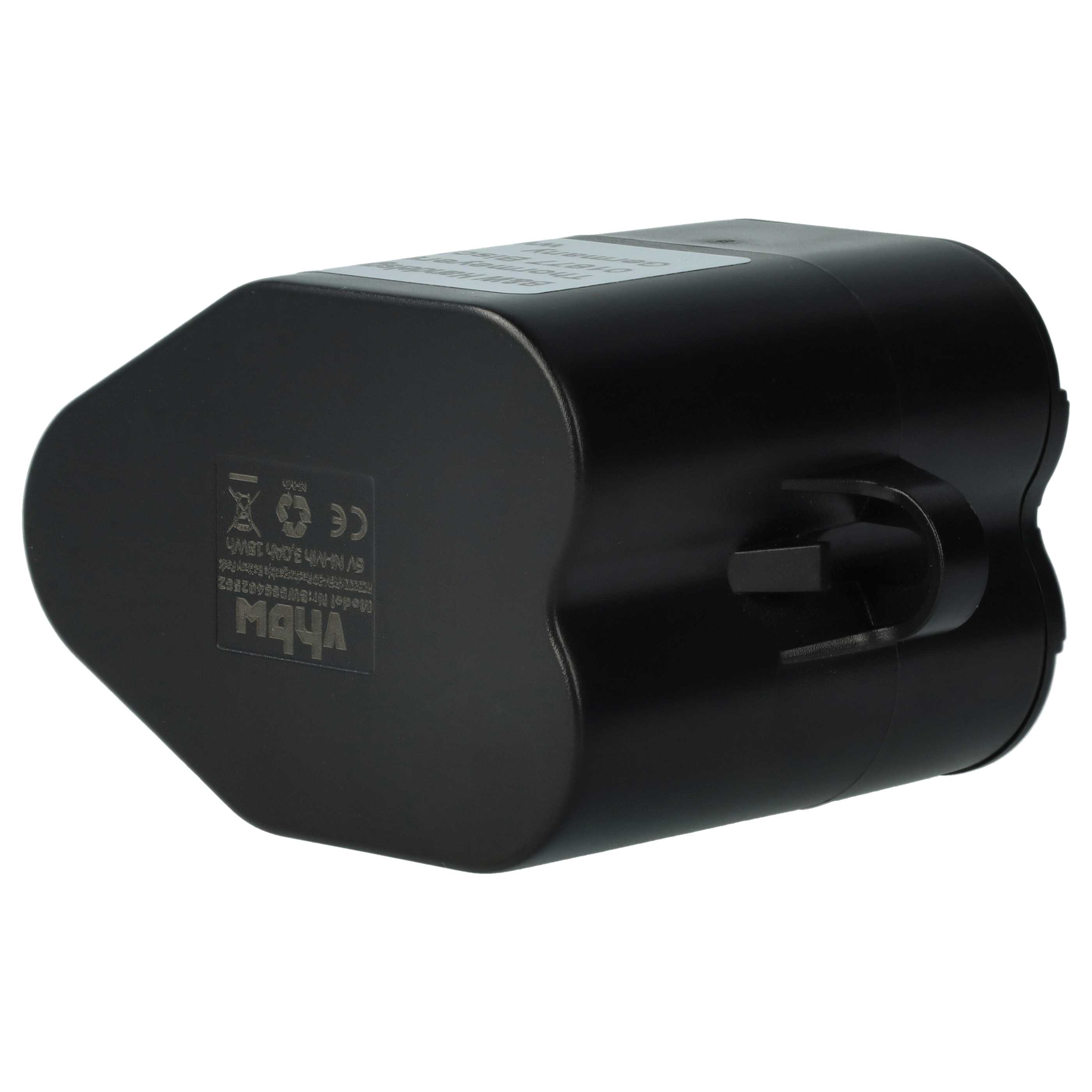 Battery replaces 2.891-029.0 for Kärcher etc. 3000mAh, 6V, NiMH