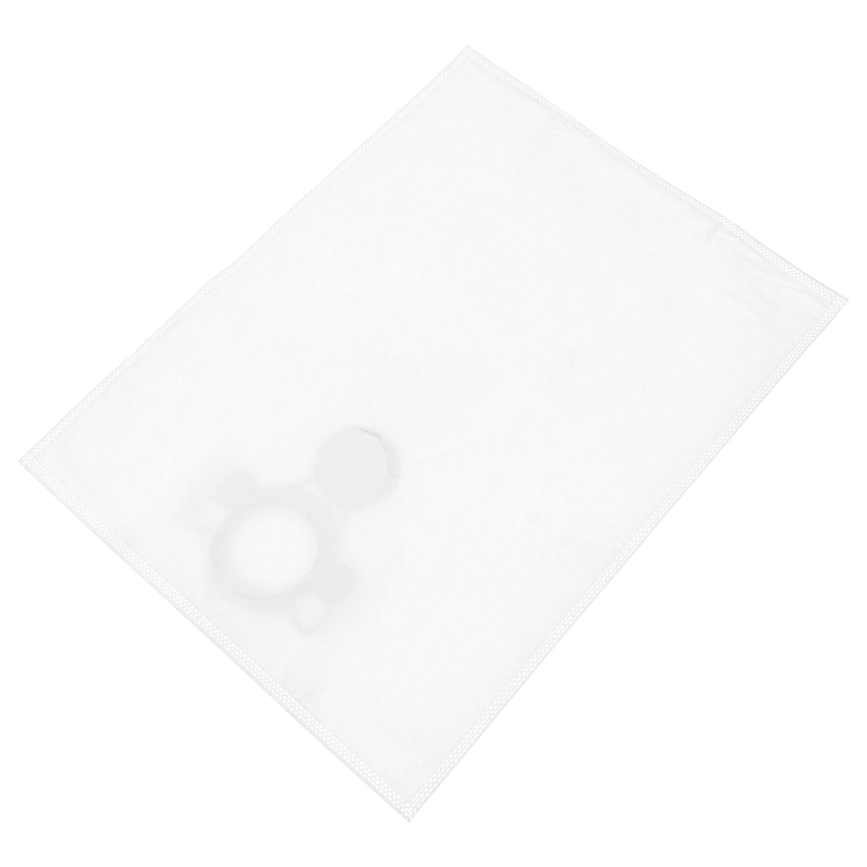 5x Sac remplace Husqvarna 5949660-02 pour aspirateur Husqvarna - microfibre, toison, plastique