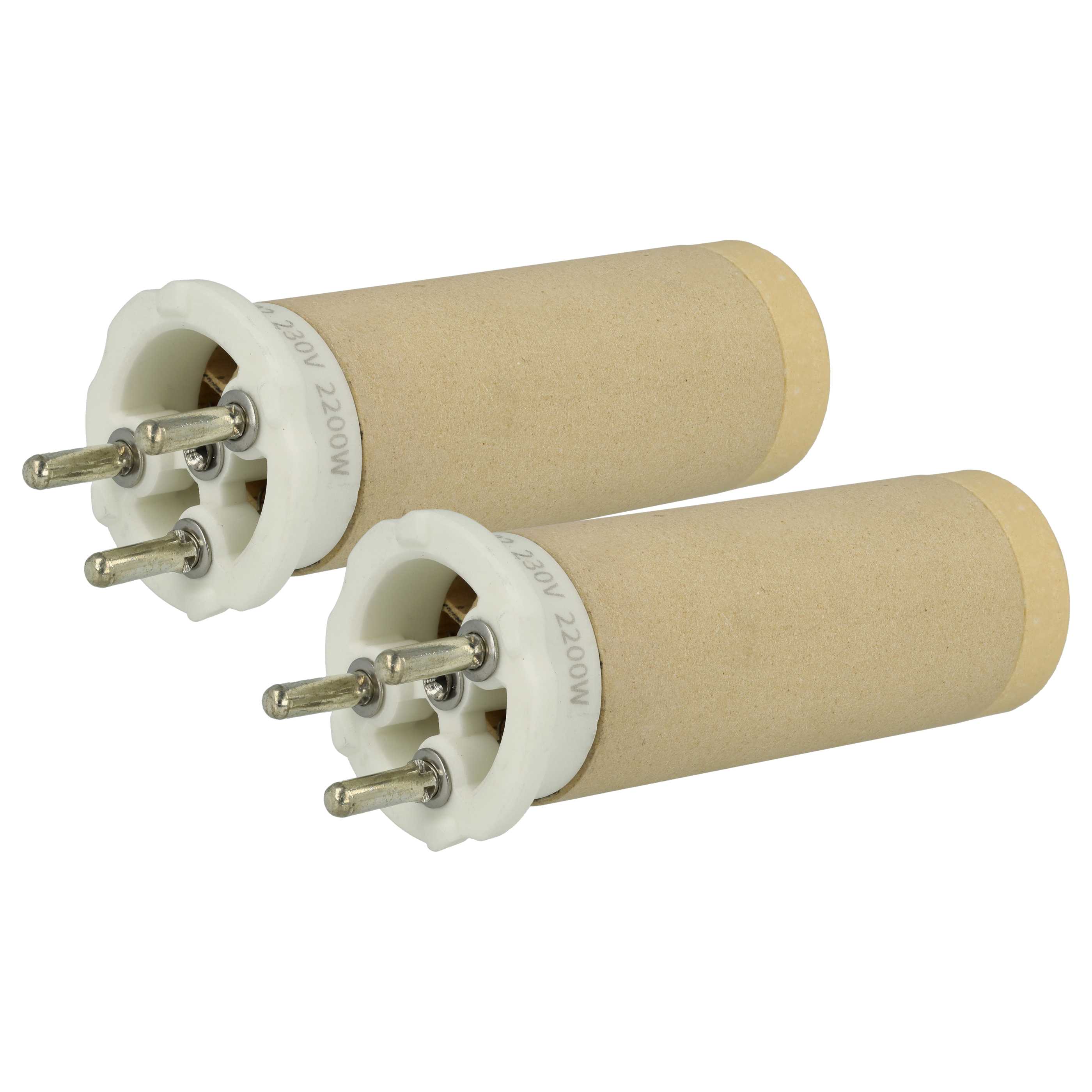 2x Heating Element replaces Leister 145.582 for Leister Hot Air Welding Gun - Ceramic Heating Core
