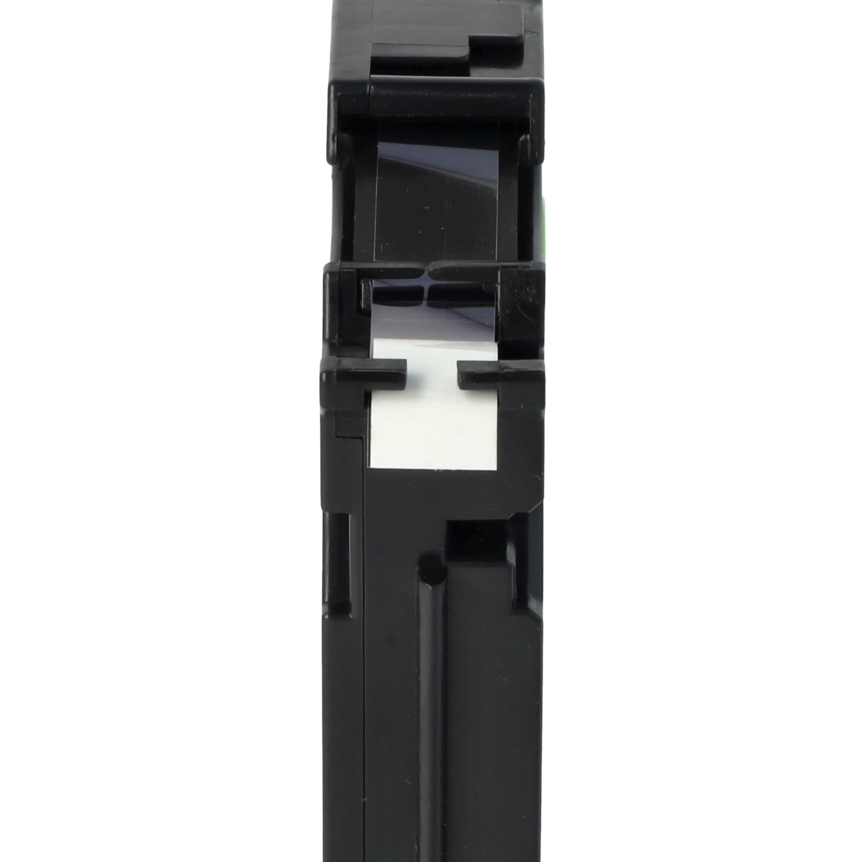 Cassette à ruban remplace Brother TZE-SE2, TZ-SE2 - 9mm lettrage Noir ruban Blanc