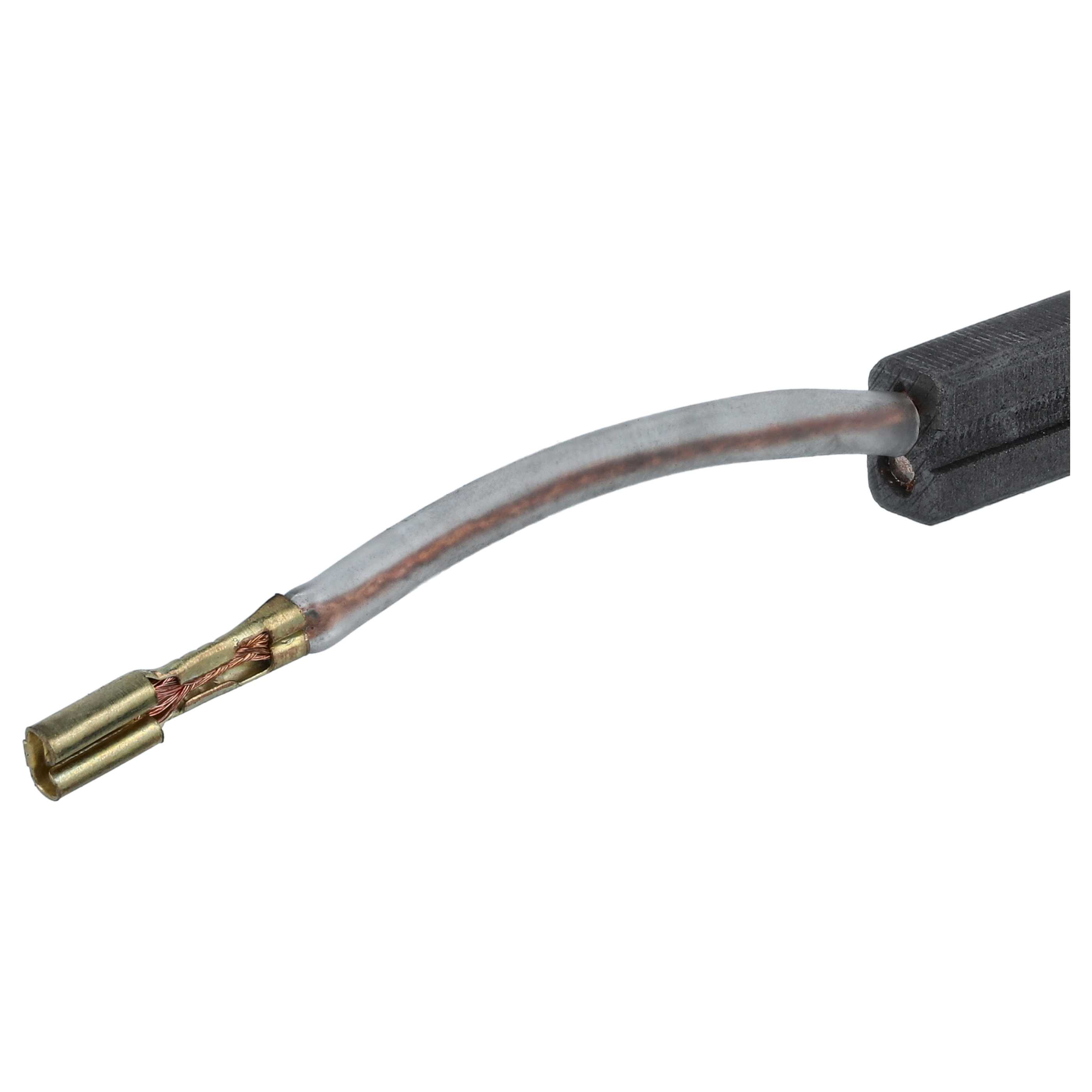2x Kohlebürste als Ersatz für Fein 30711070008 für Elektrowerkzeug - 5 x 8 x 14 mm