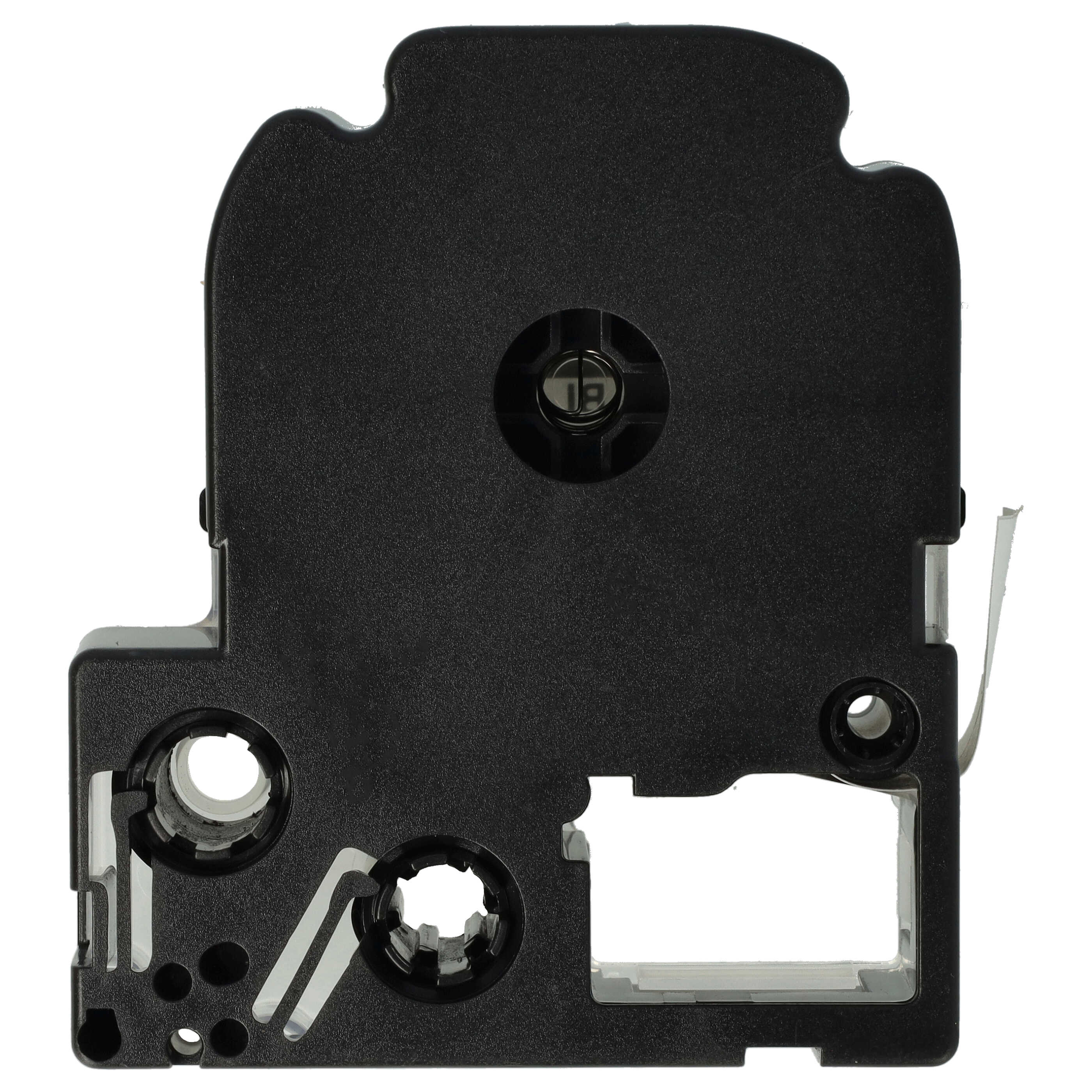 50x Label Tape replaces Epson LC-5WBN - 18 mm Black to White