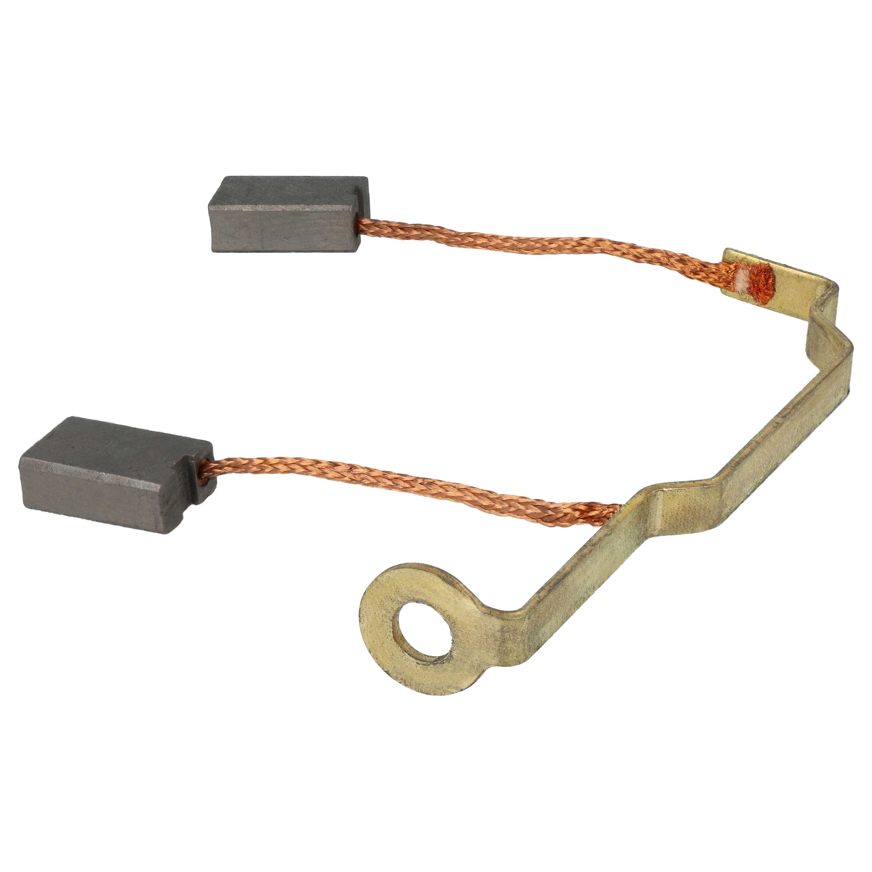 4x Kohlebürste als Ersatz für 28717440 für Elektrowerkzeug - 19,5 x 12,5 x 7mm