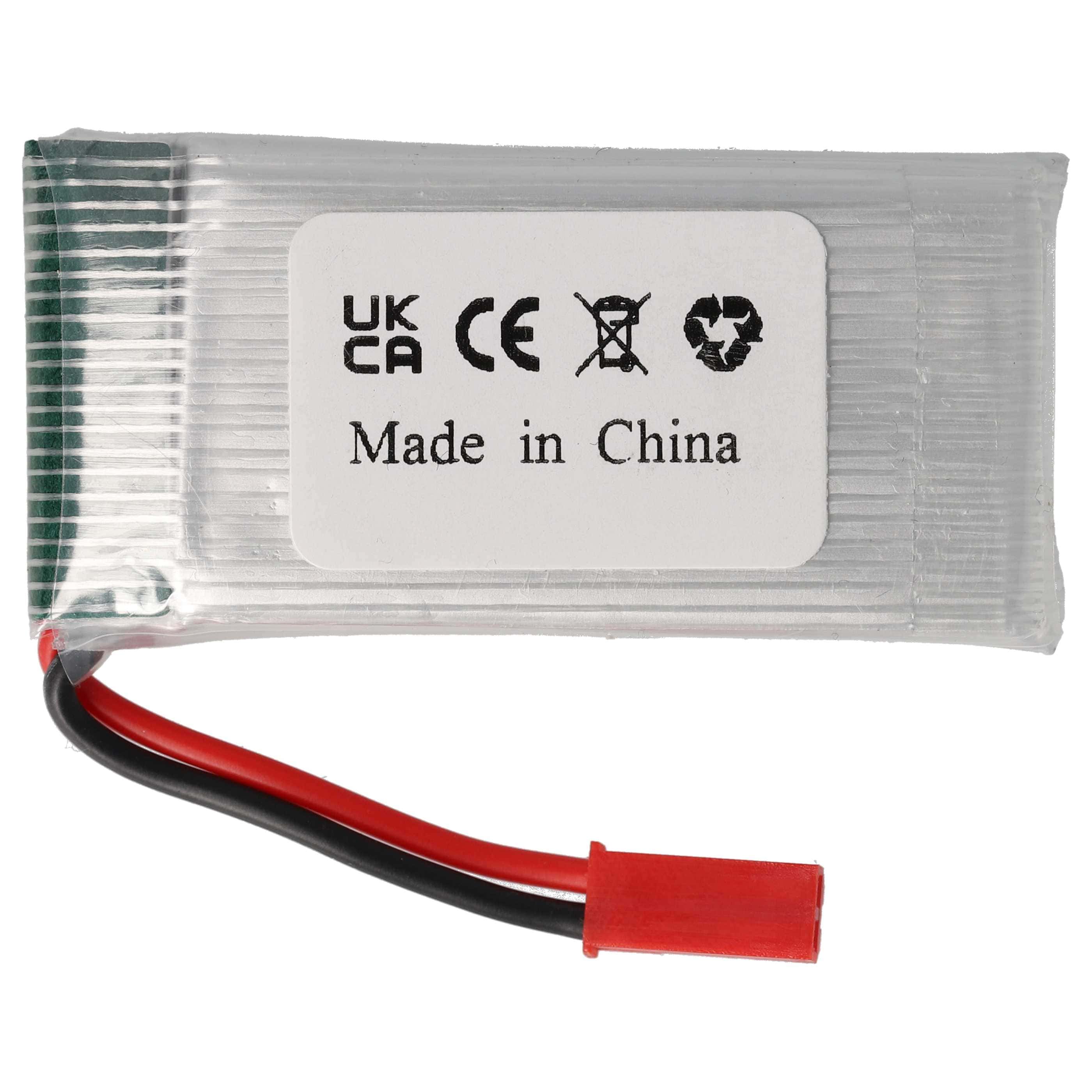 Batterie modèle radio-télécommandé - 1200mAh 3,7V Li-polymère, BEC