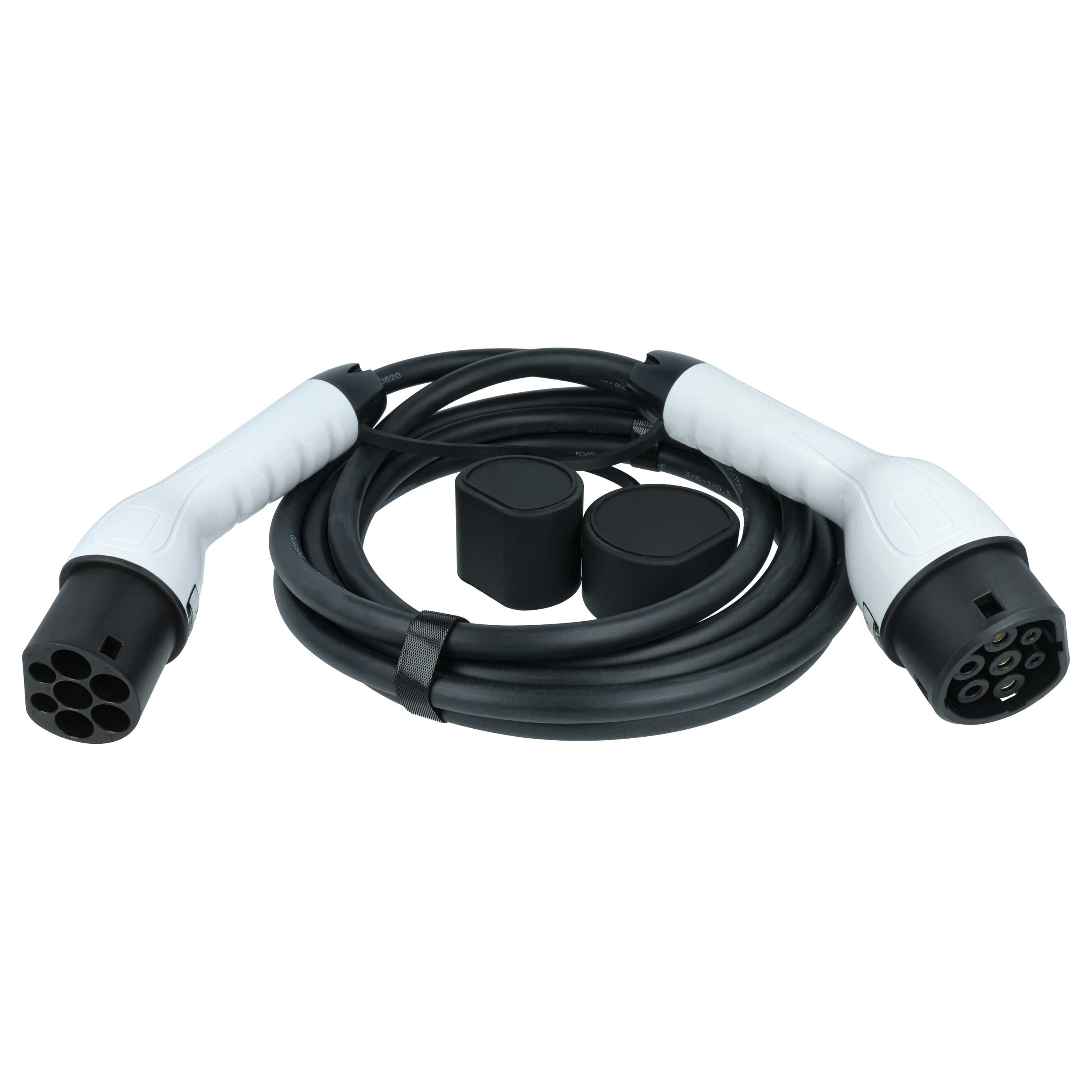 Charging Cable - Type 2 to Type 2 Cable, Single-Phase, 32 A, 7 kW, 5 m