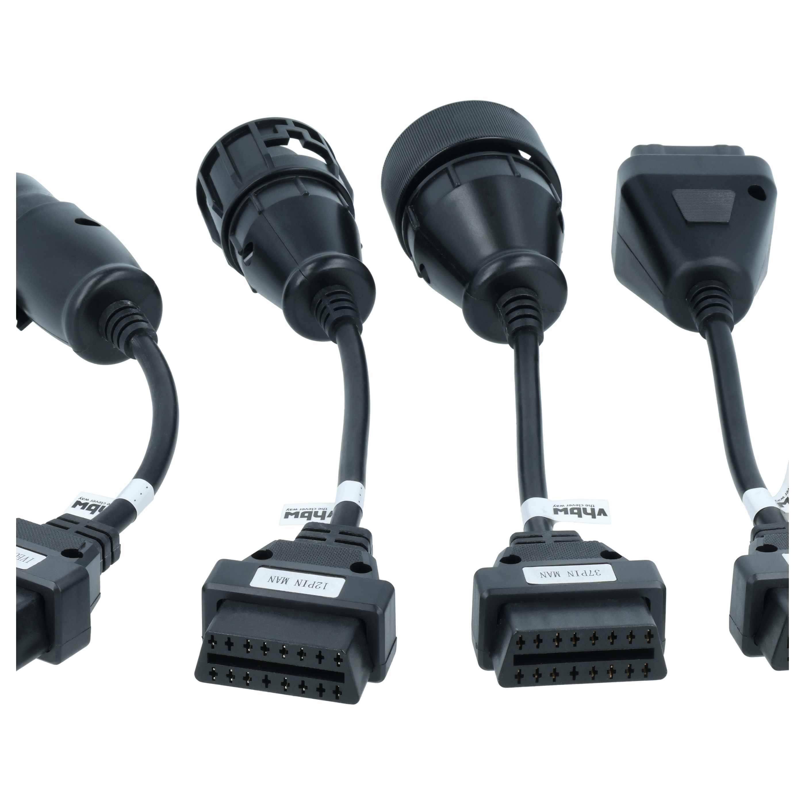 8x Lot d'adaptateurs (kit) OBD1 vers OBD2 pour camion Renault