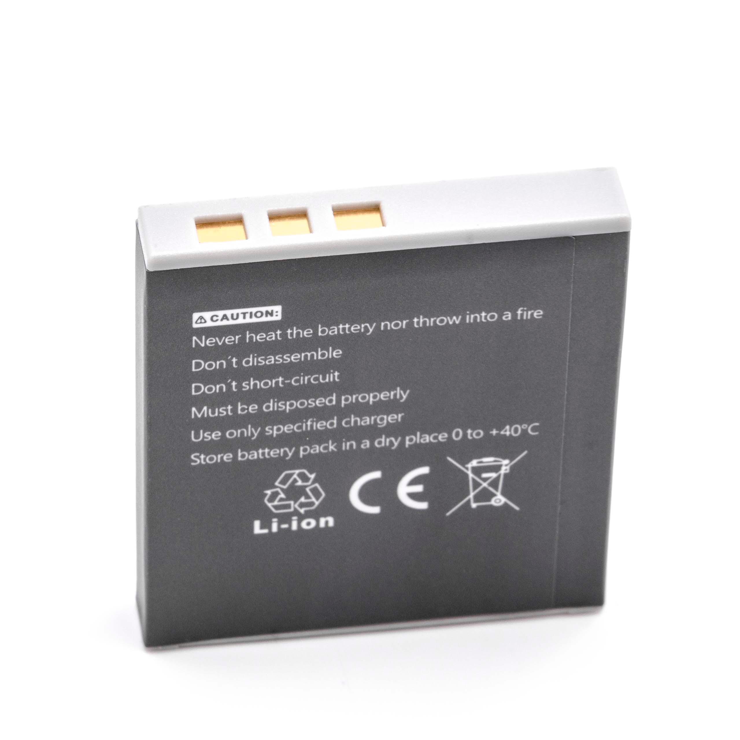 Batteria per auricolari cuffie wireless sostituisce Bang & Olufsen 1973822, 1ICP6/34/36 - 770mAh, 3,7V Li-Ion
