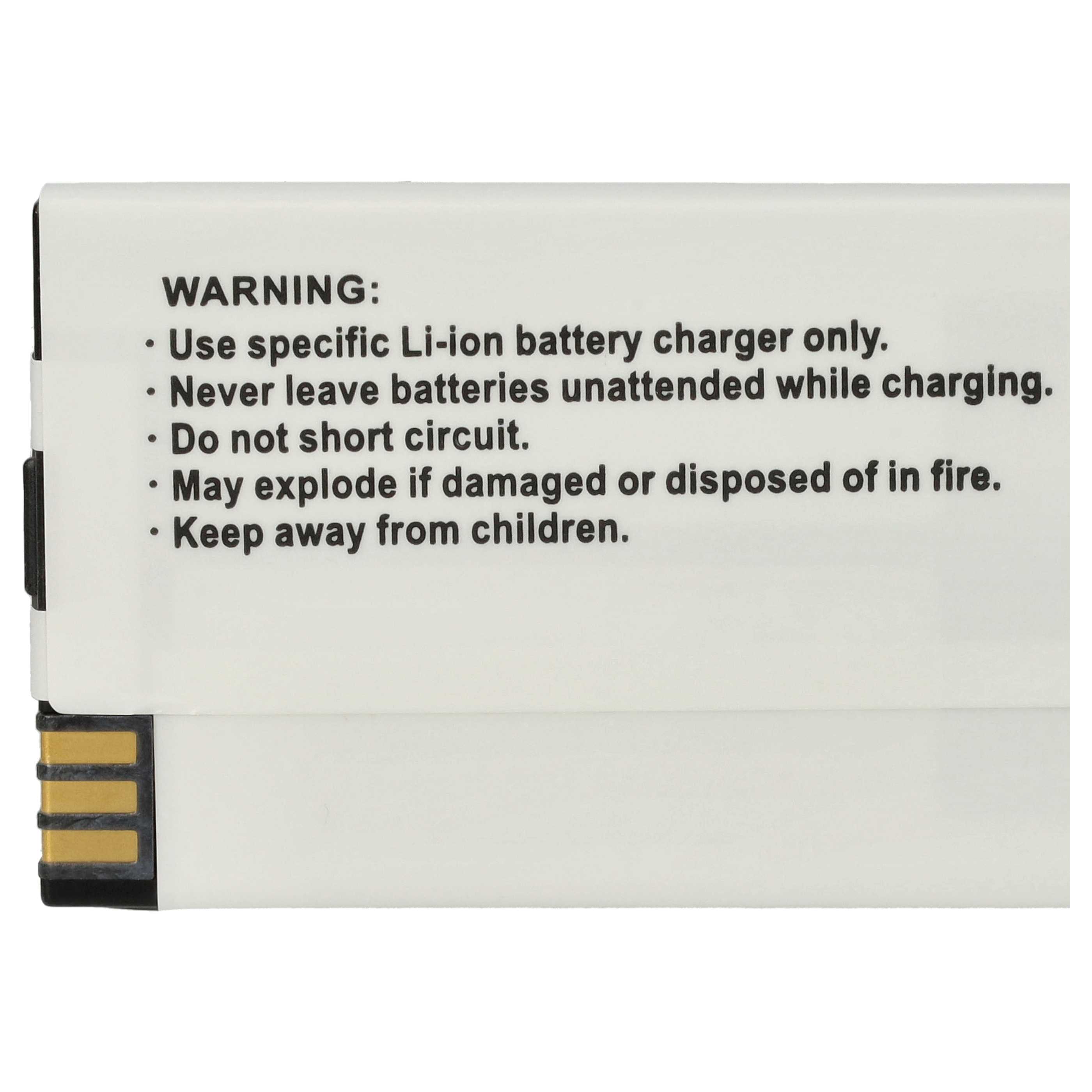 Mobile Phone Battery Replacement for Motorola SNN5749A - 900 mAh 3.7 V Li-Ion
