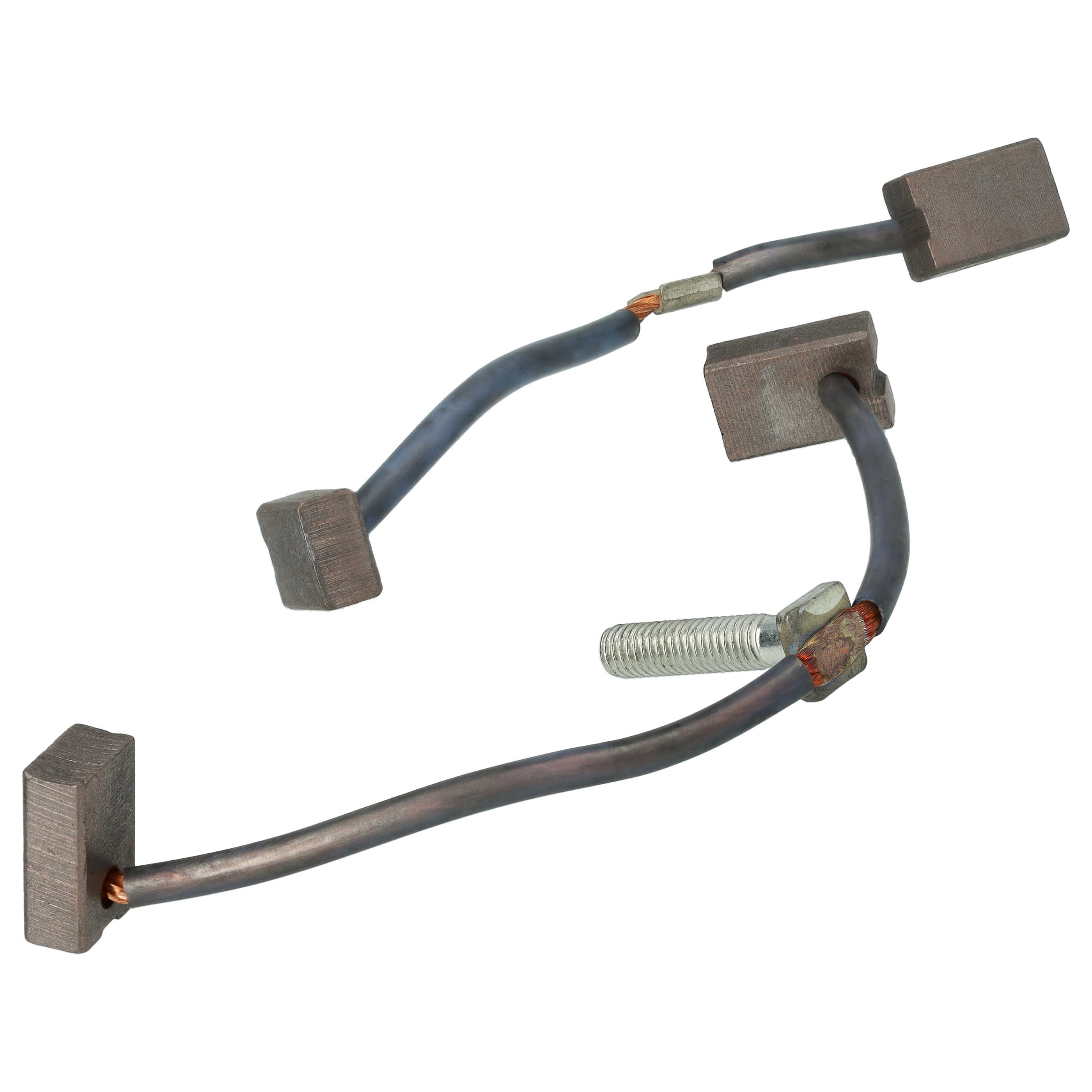 4x Kohlebürste als Ersatz für Bär Cargolift 101123372, 101123374 für Elektrowerkzeug - 19 x 12,45 x 7mm