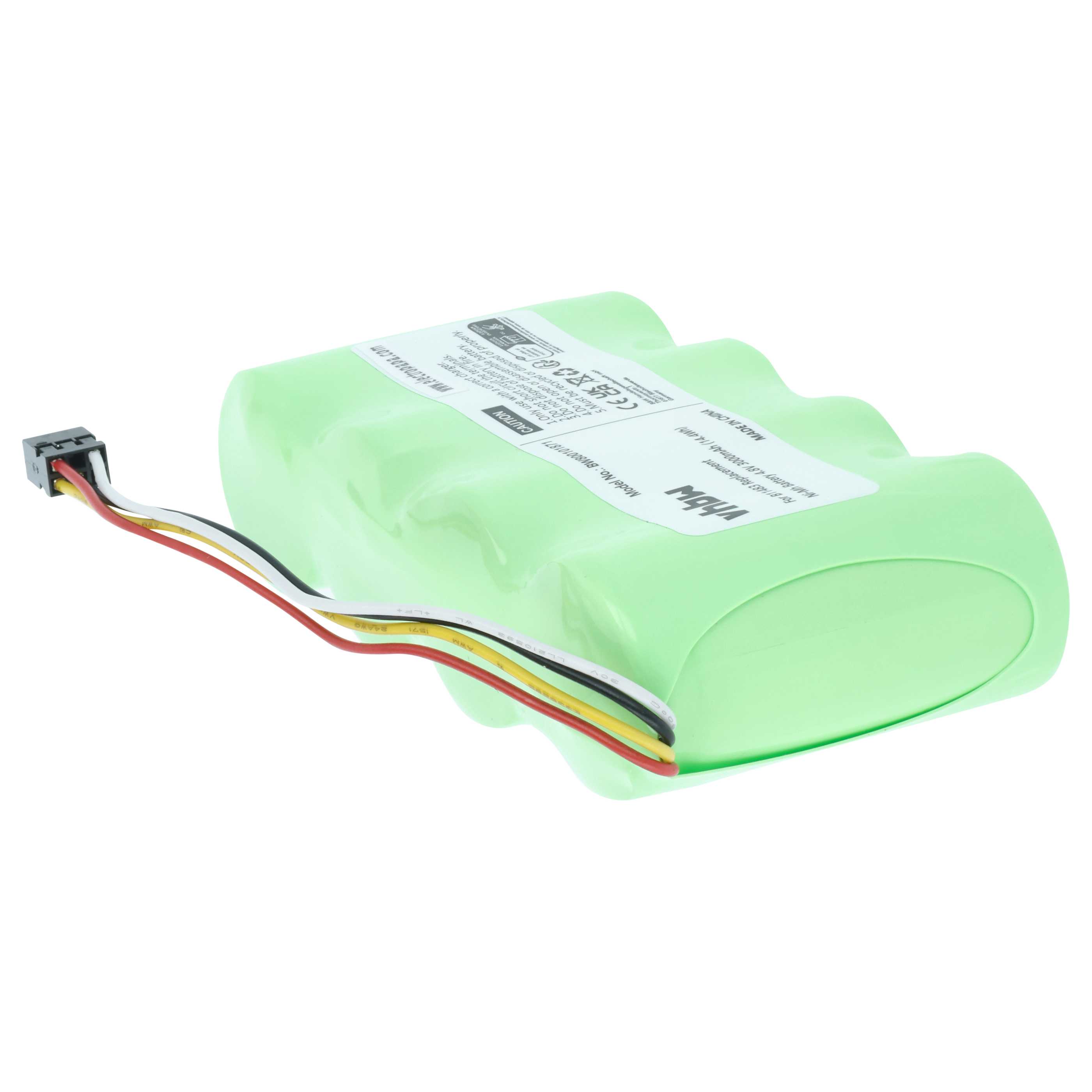 Messtechnik-Akku als Ersatz für Fluke BP120MH, B11483, BP120 für Fluke - 3000mAh 4,8V NiMH