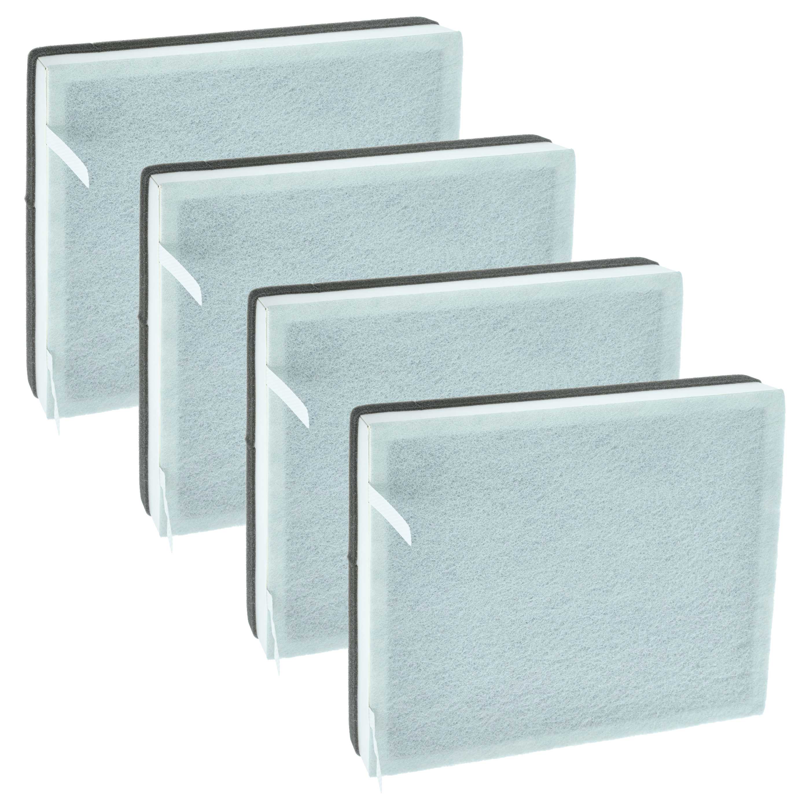 4x HEPA Filter replaces Levoit Vital 100-RF for Levoit Air Humidifier - Activated Carbon