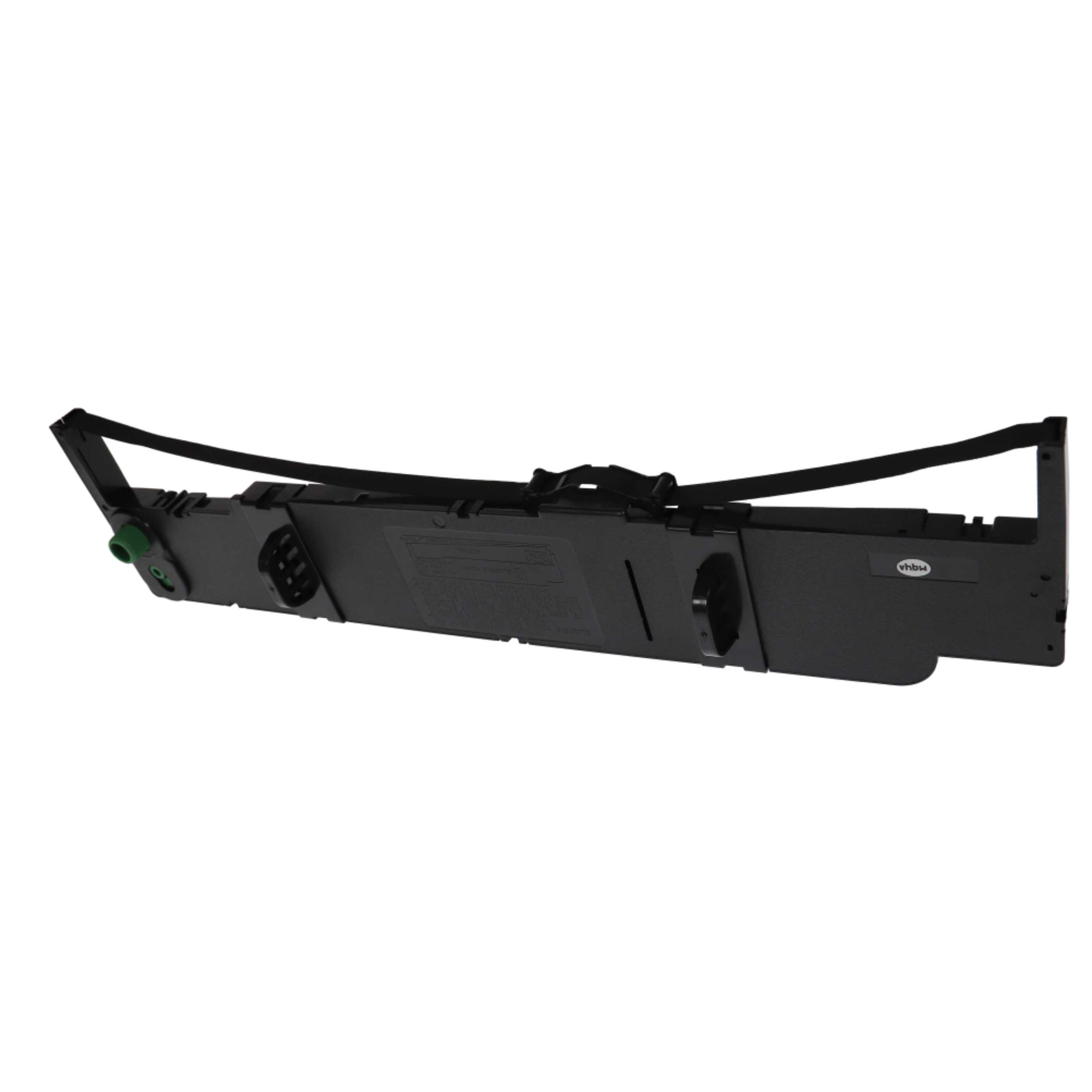 10x Ink Ribbon replaces 90600 for Dot Matrix, Receipt Printer - Black