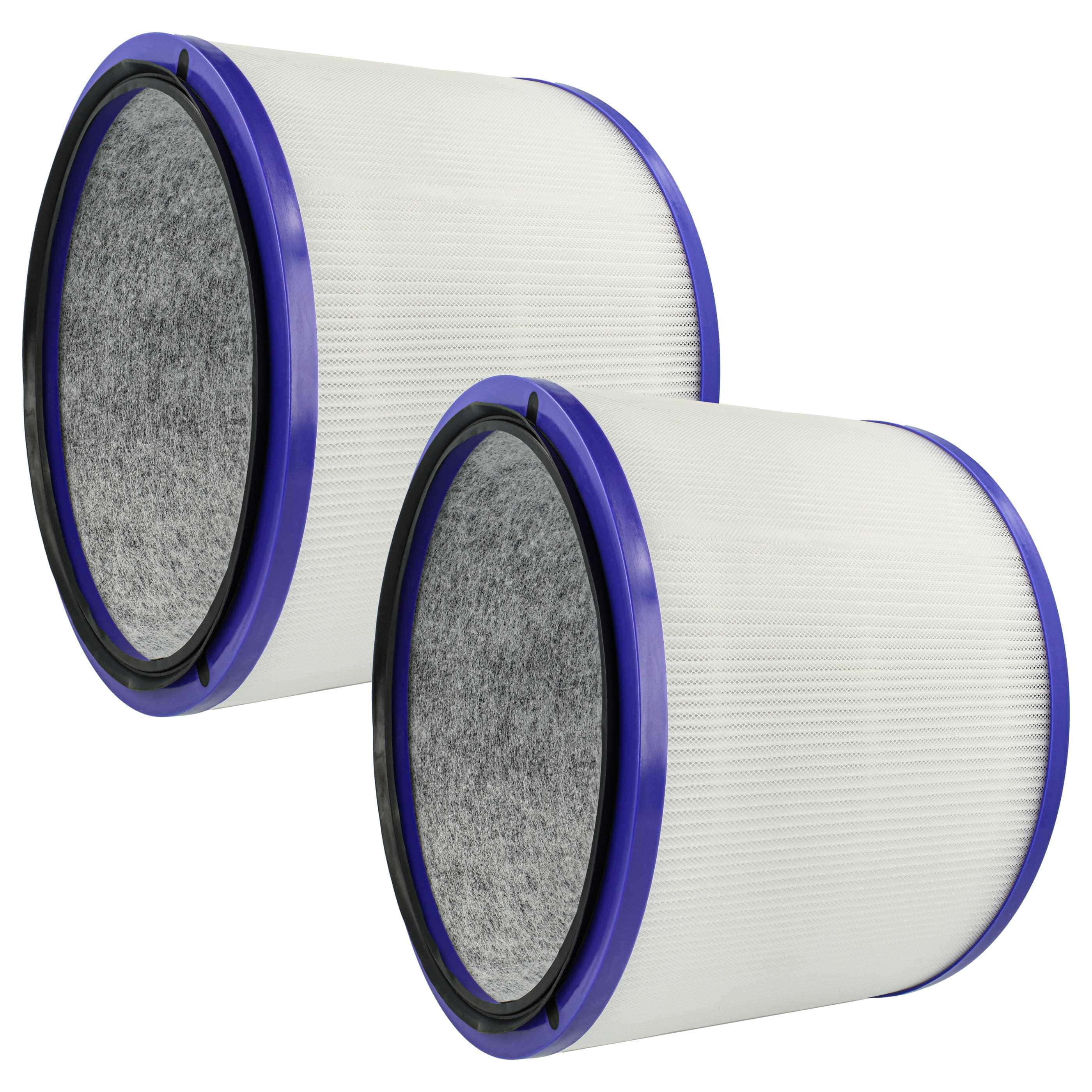 2x HEPA Filter passend für Dyson Pure Cool Link DP02 Luftreiniger