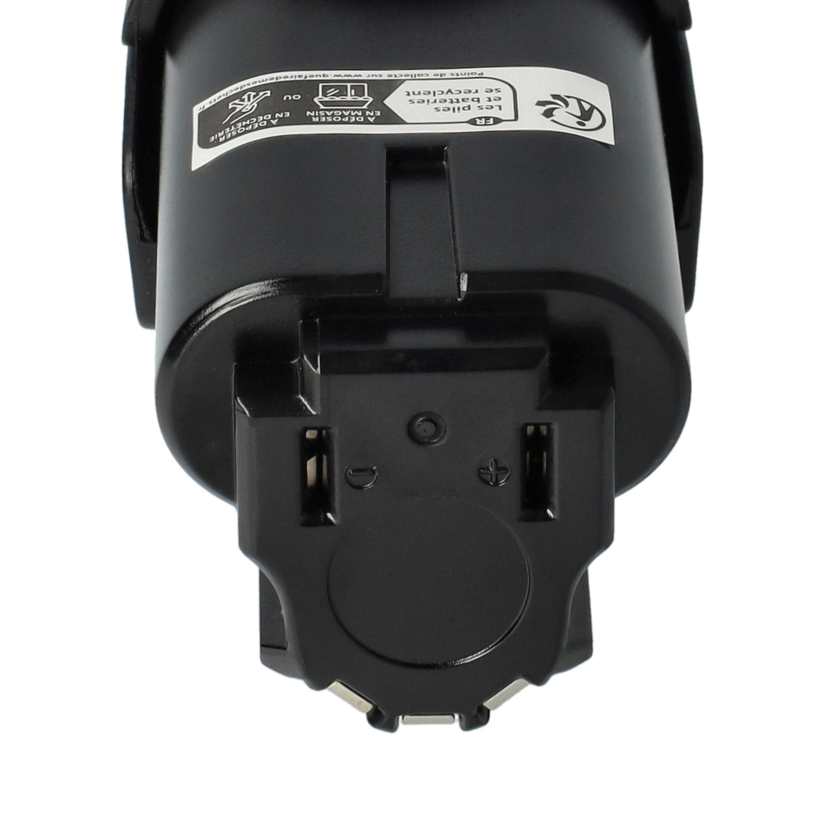 Battery replaces Black & Decker BL1110, BL1310, BL1510, LB12 Electric Power Tool - 1500 mAh, 12 V, Li-Ion