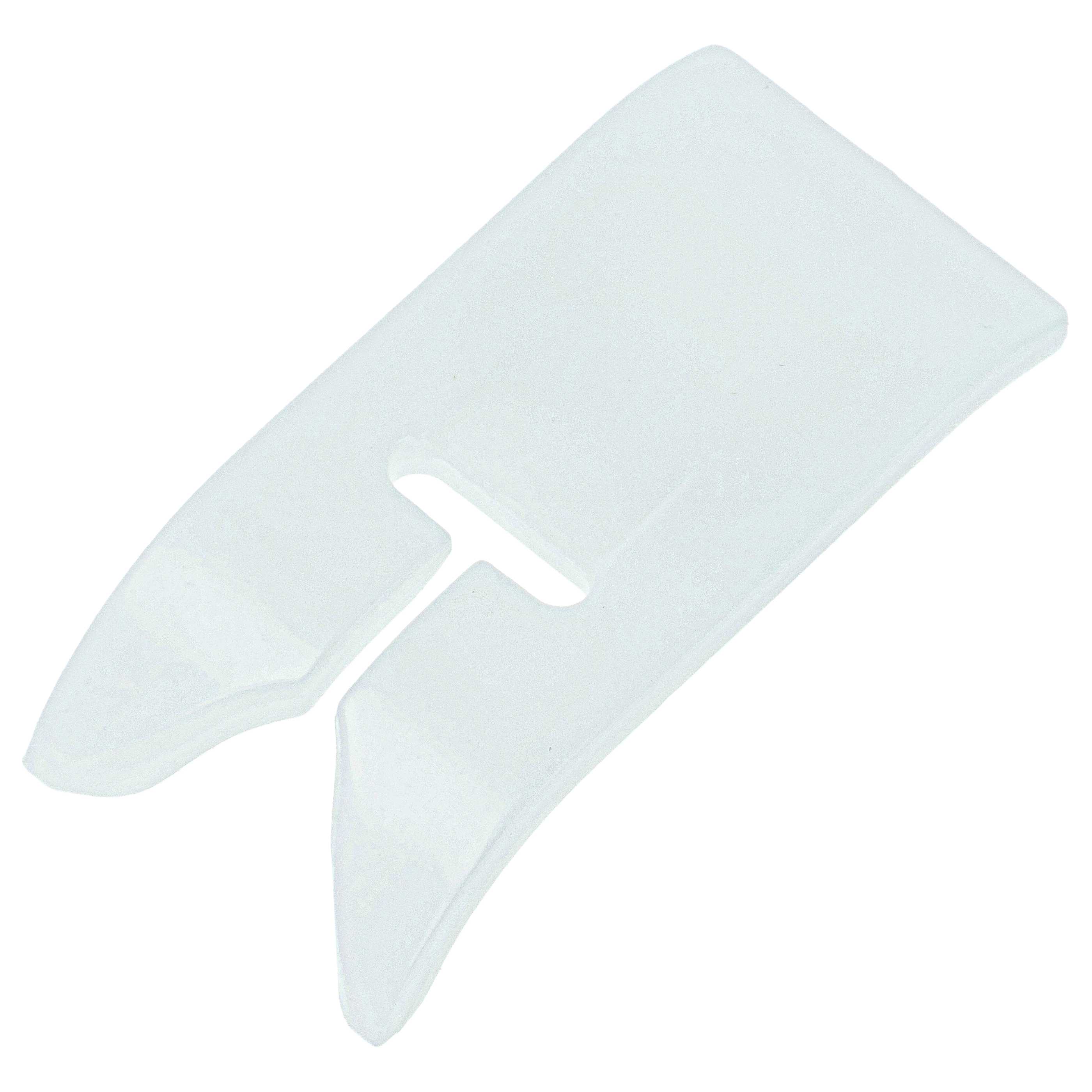 Piedino in teflon (antiaderente) per macchine da cucire Singer, Toyota, Juki, Pfaff