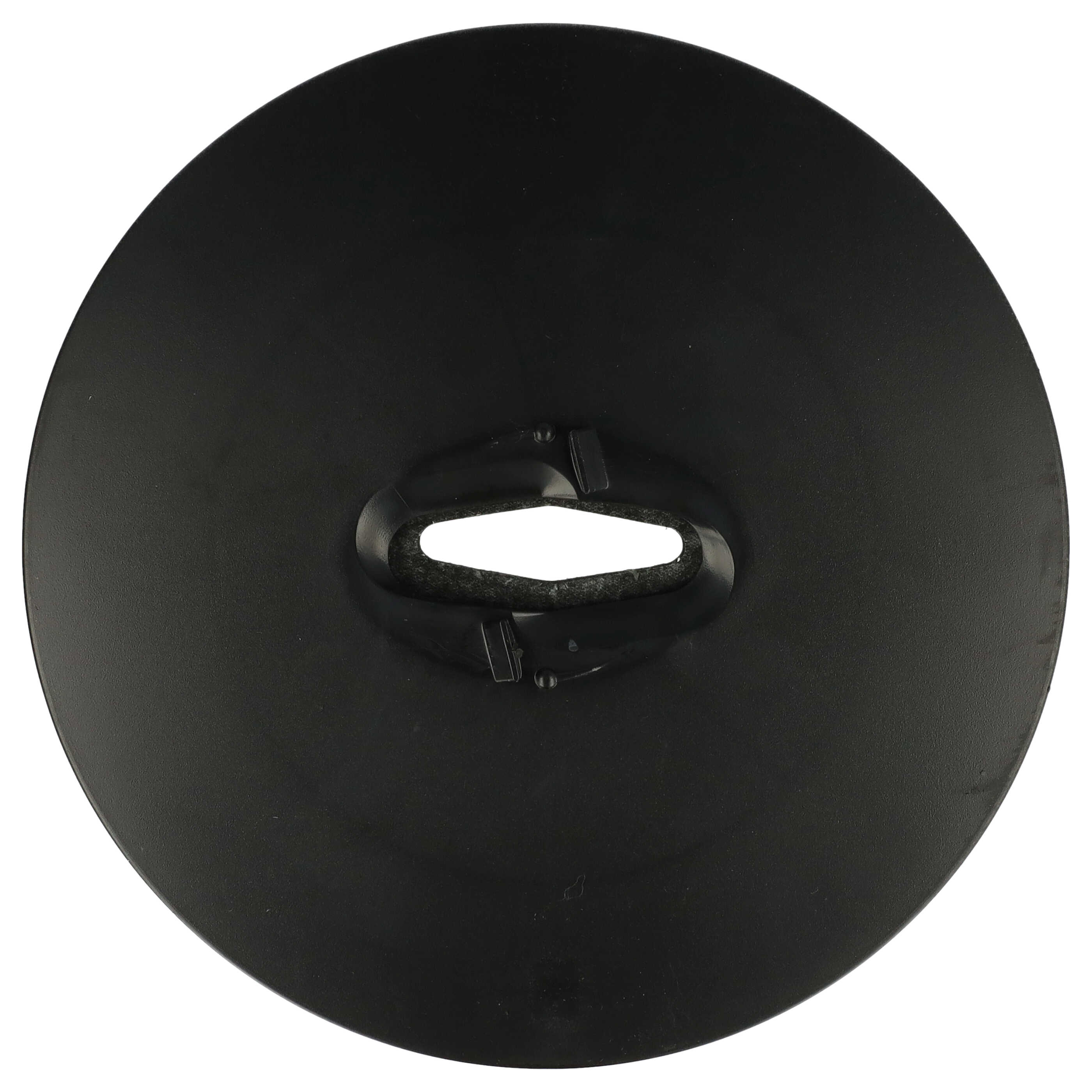 Filtr do odkurzacza Royal zamiennik Dirt Devil 8106-01 - filtr okrągły, czarny / biały