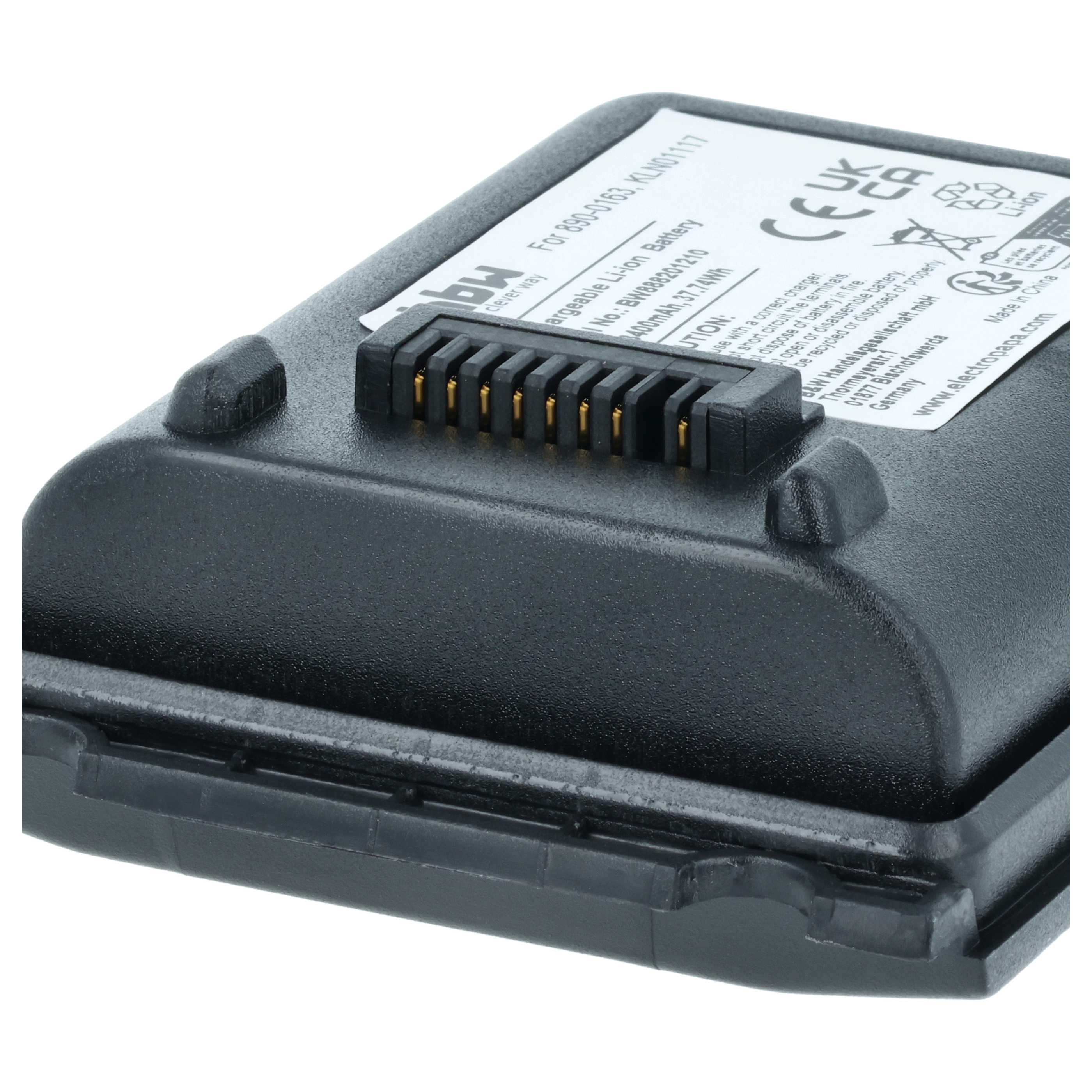 Messtechnik-Akku als Ersatz für Spectra Precision 890-0163-XXQ, 890-0163 für Trimble - 3400mAh 11,1V Li-Ion