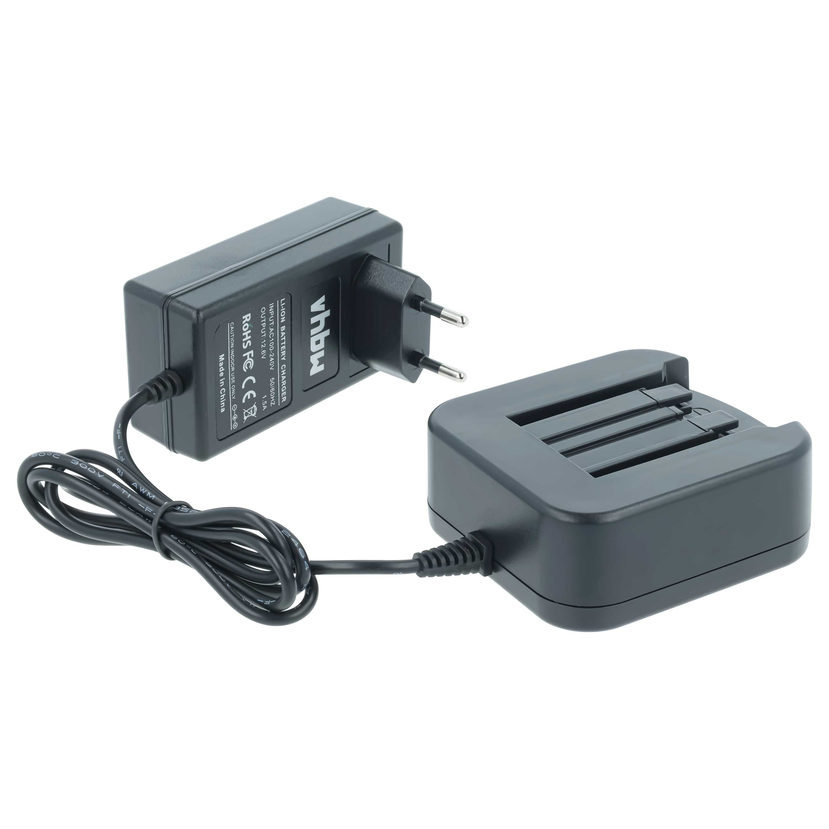 Charger suitable for Festo Festool C12LI, T12+3, C 12 Li, T 12+3 Power Tool Batteries - Li-Ion, 1.5A