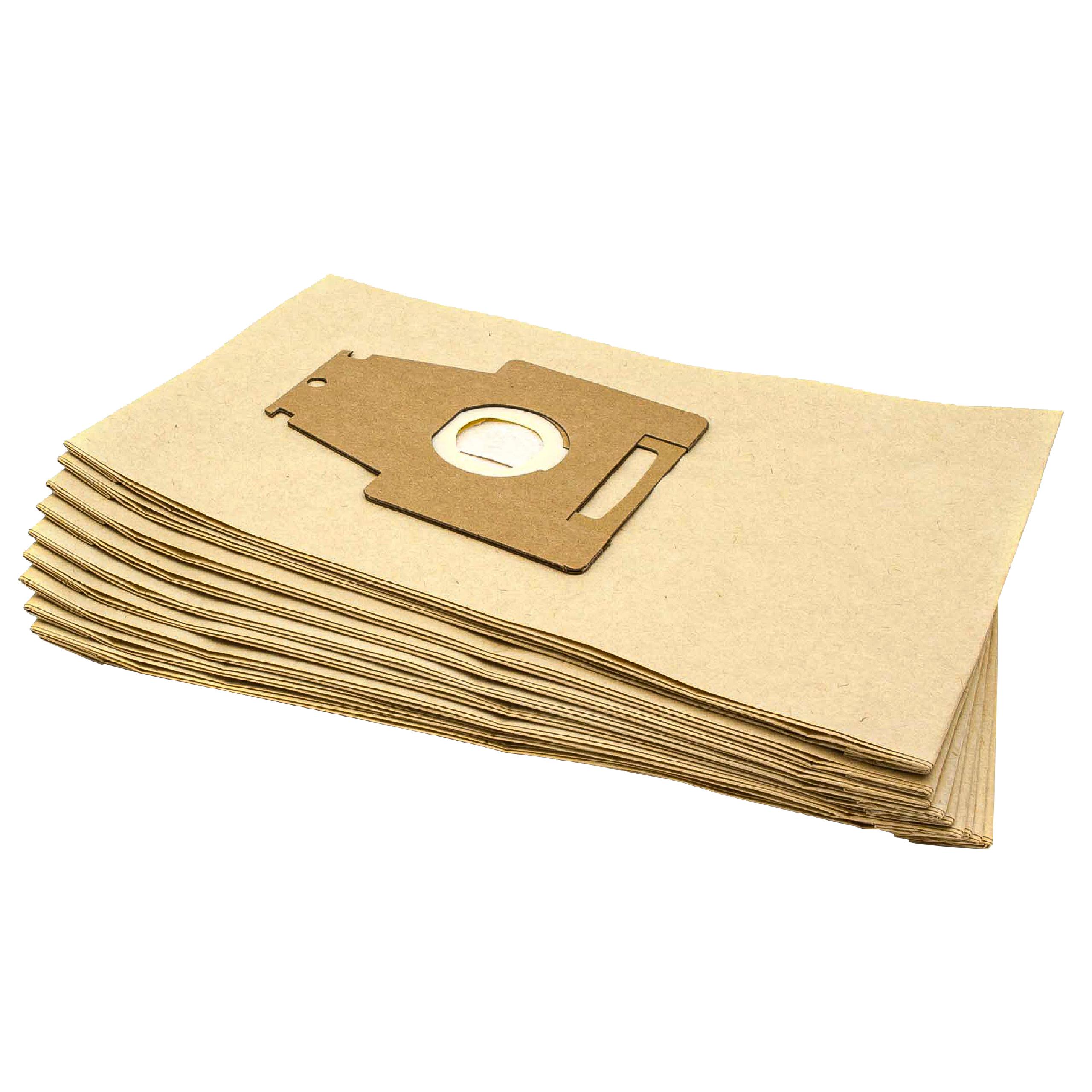 10x Vacuum Cleaner Bag replaces Bosch size P for Bosch - paper