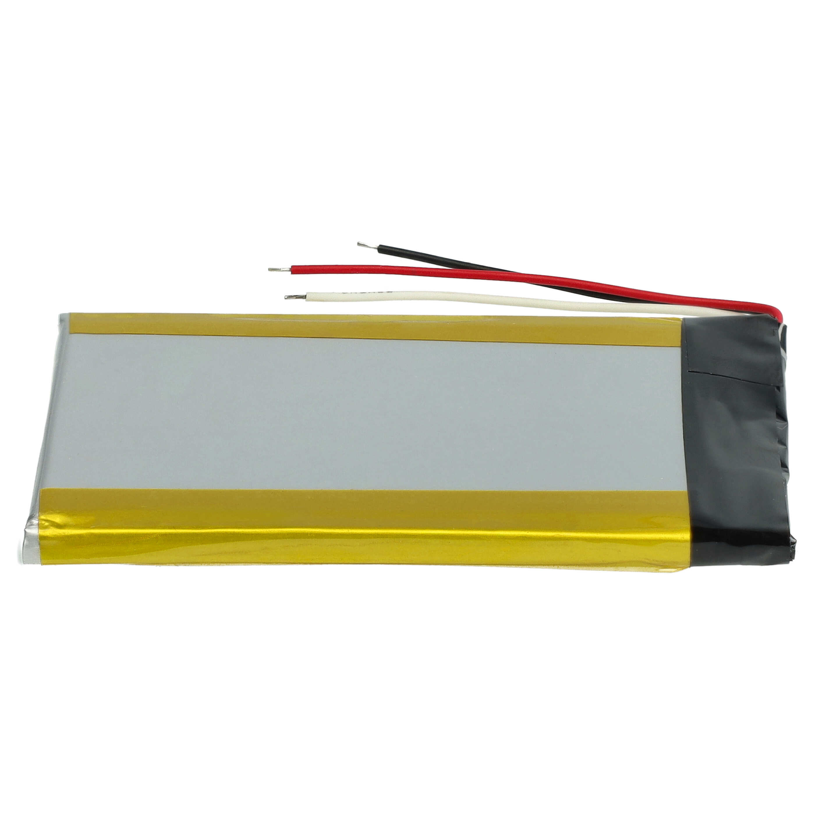 MP3-Player Battery Replacement for Sony US453759 - 1000mAh 3.7V Li-polymer
