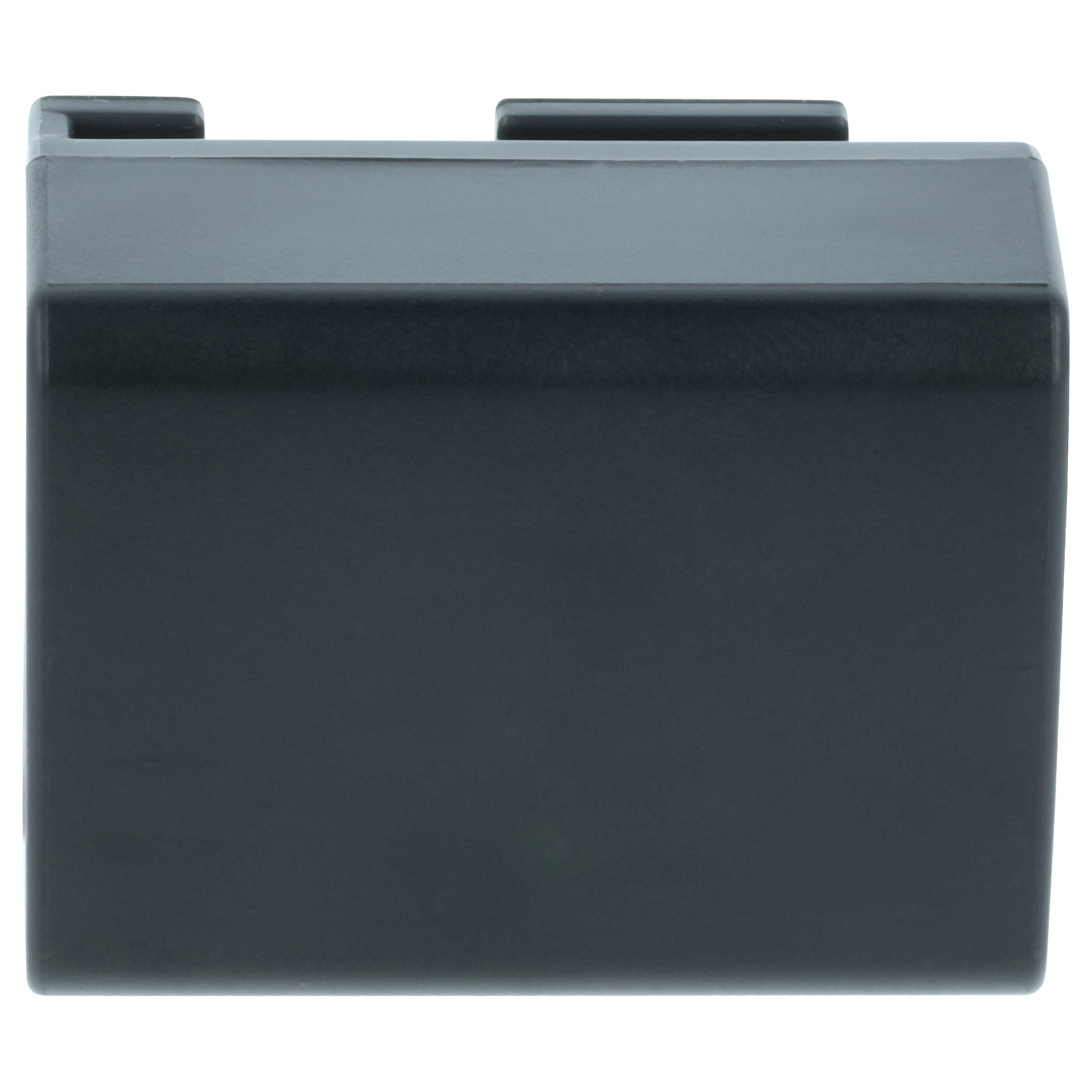 2x Akku für Canon wie BP-809 mit Infochip, 7.2V, 800mAh