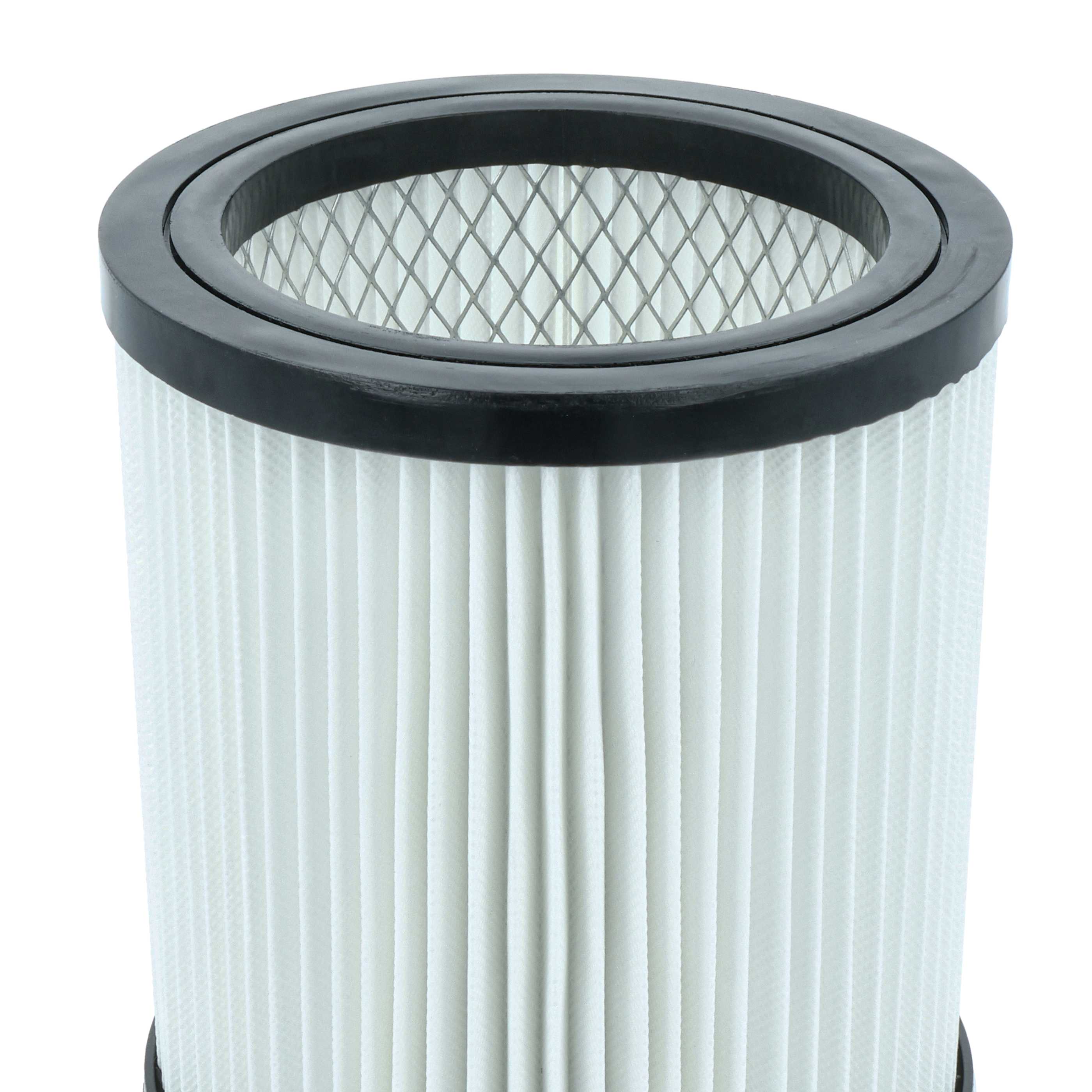 2x Filter replaces Parkside 30250100, 91096424, 91105505 for Parkside Vacuum Cleaner