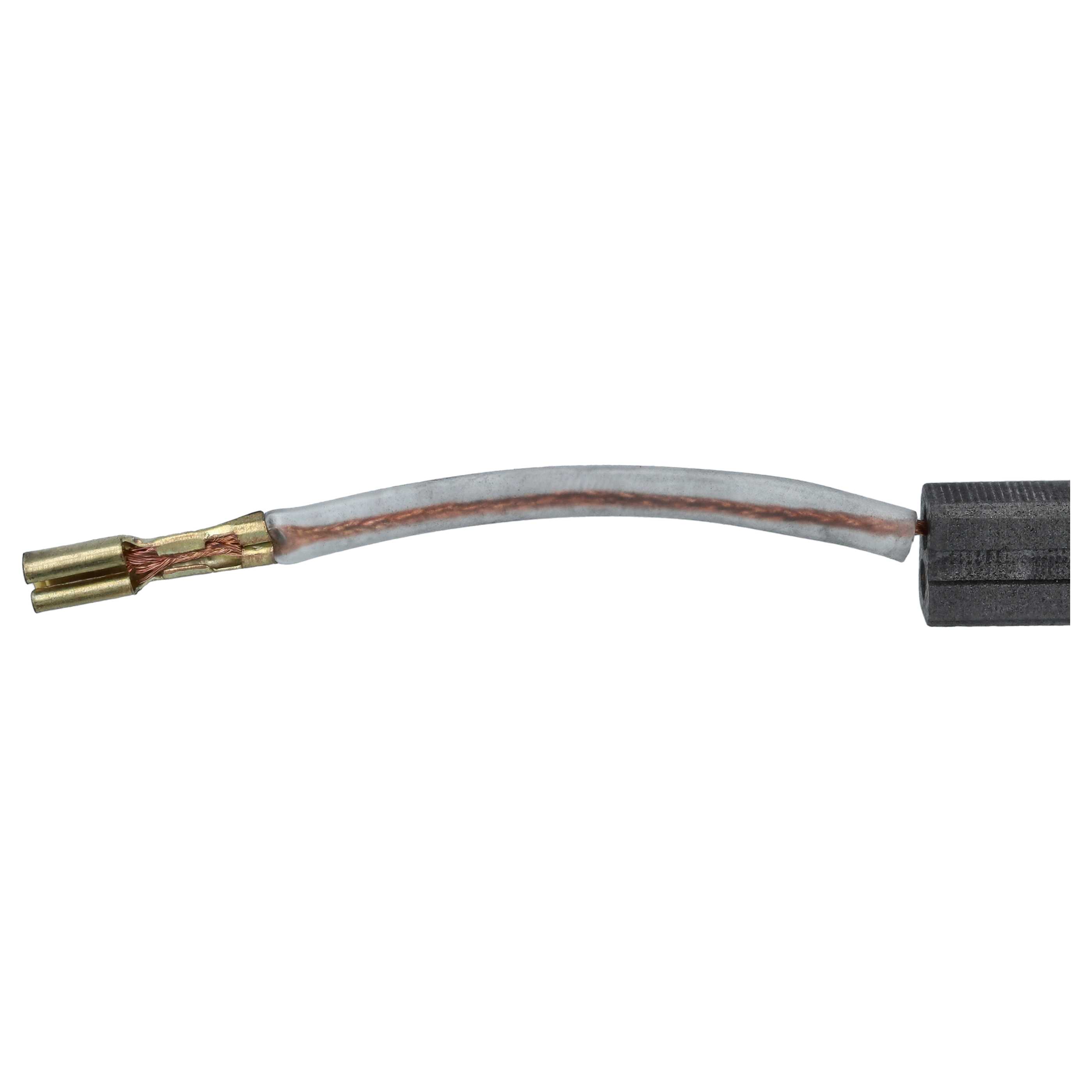 2x Kohlebürste als Ersatz für Fein 30711070008 für Elektrowerkzeug - 5 x 8 x 14 mm