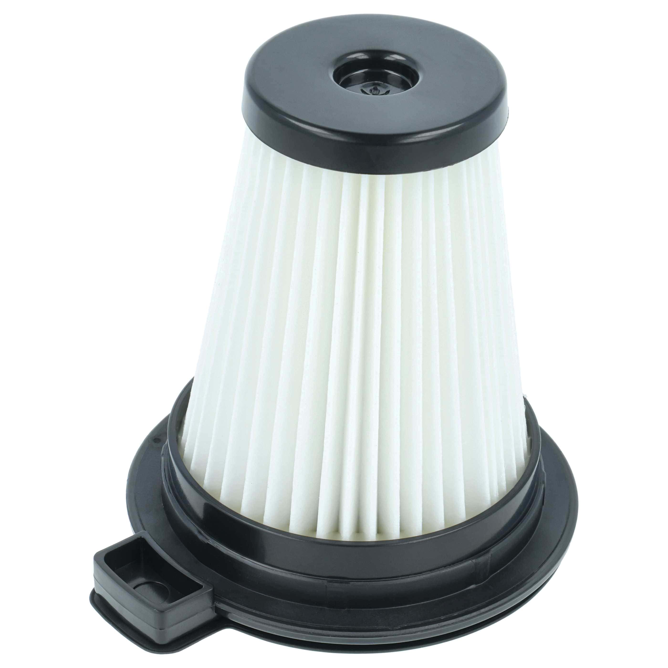 Filter replaces Beko 874236, 9178039181, C00874236 for Grundig Vacuum Cleaner, black / white