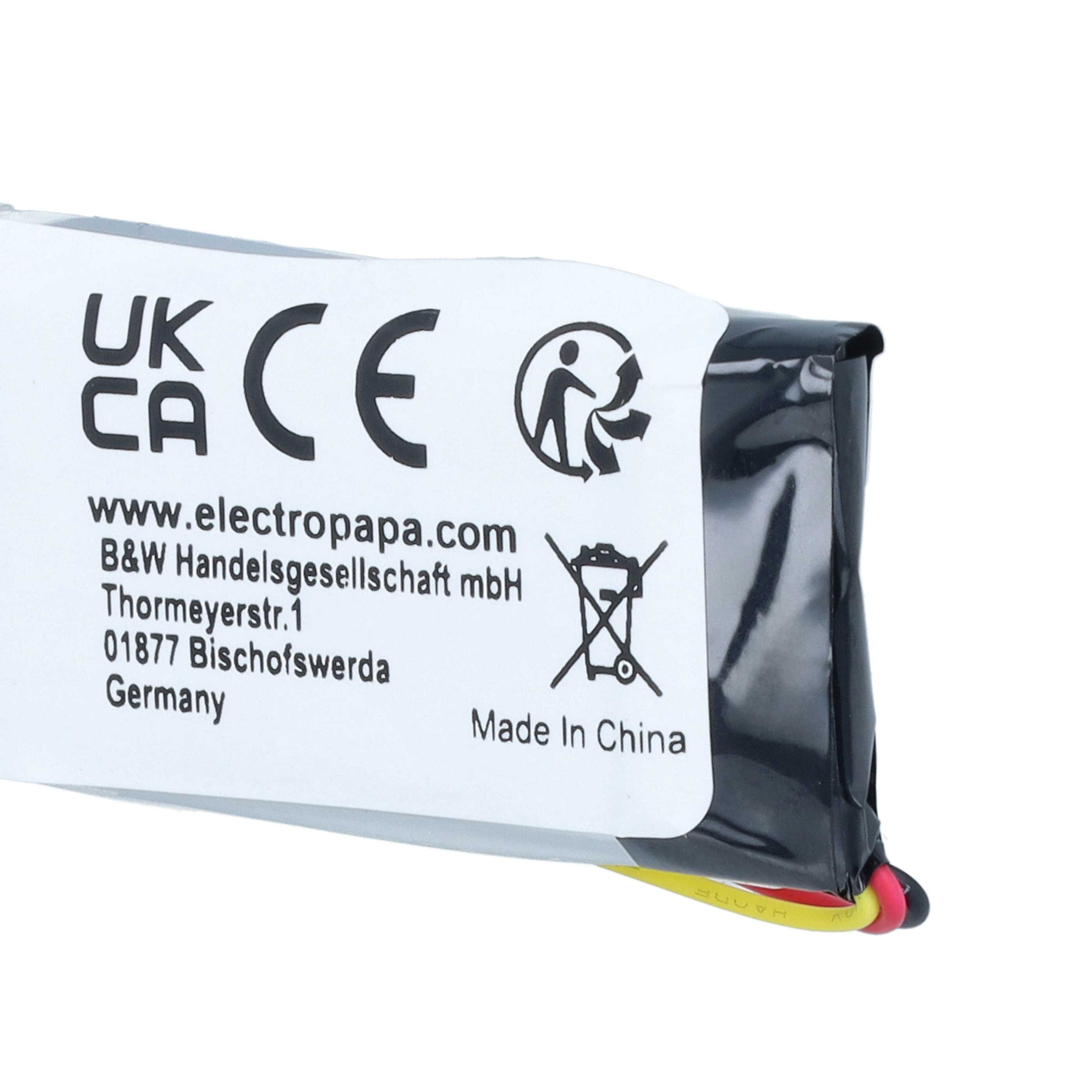 Wireless Headset Battery replaces Bose AHB571935PCT-01 - 350 mAh 3.7 V Li-polymer