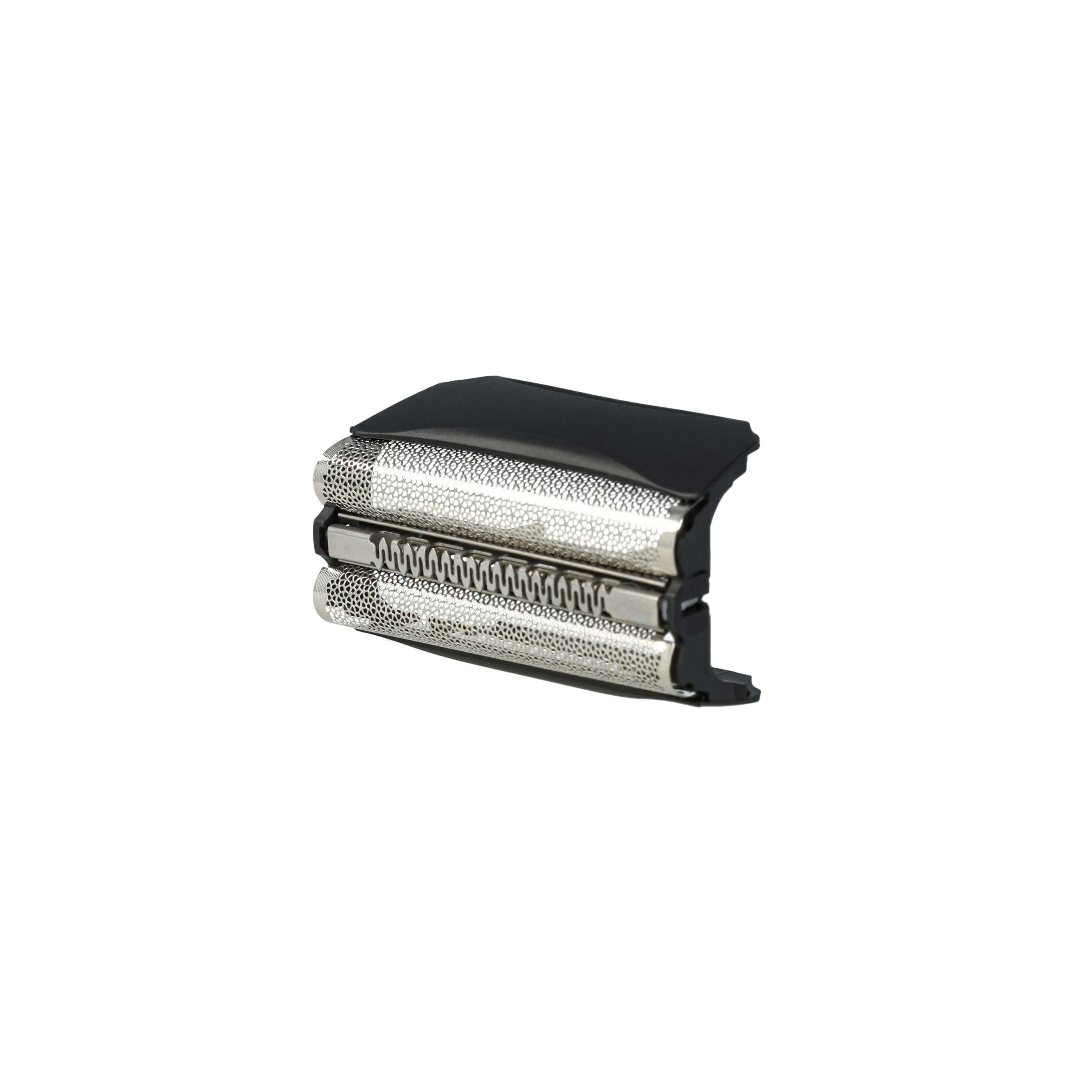 Dual Shaver Foil replaces Braun 51B, 51S for for Razor - incl. Frame, Black