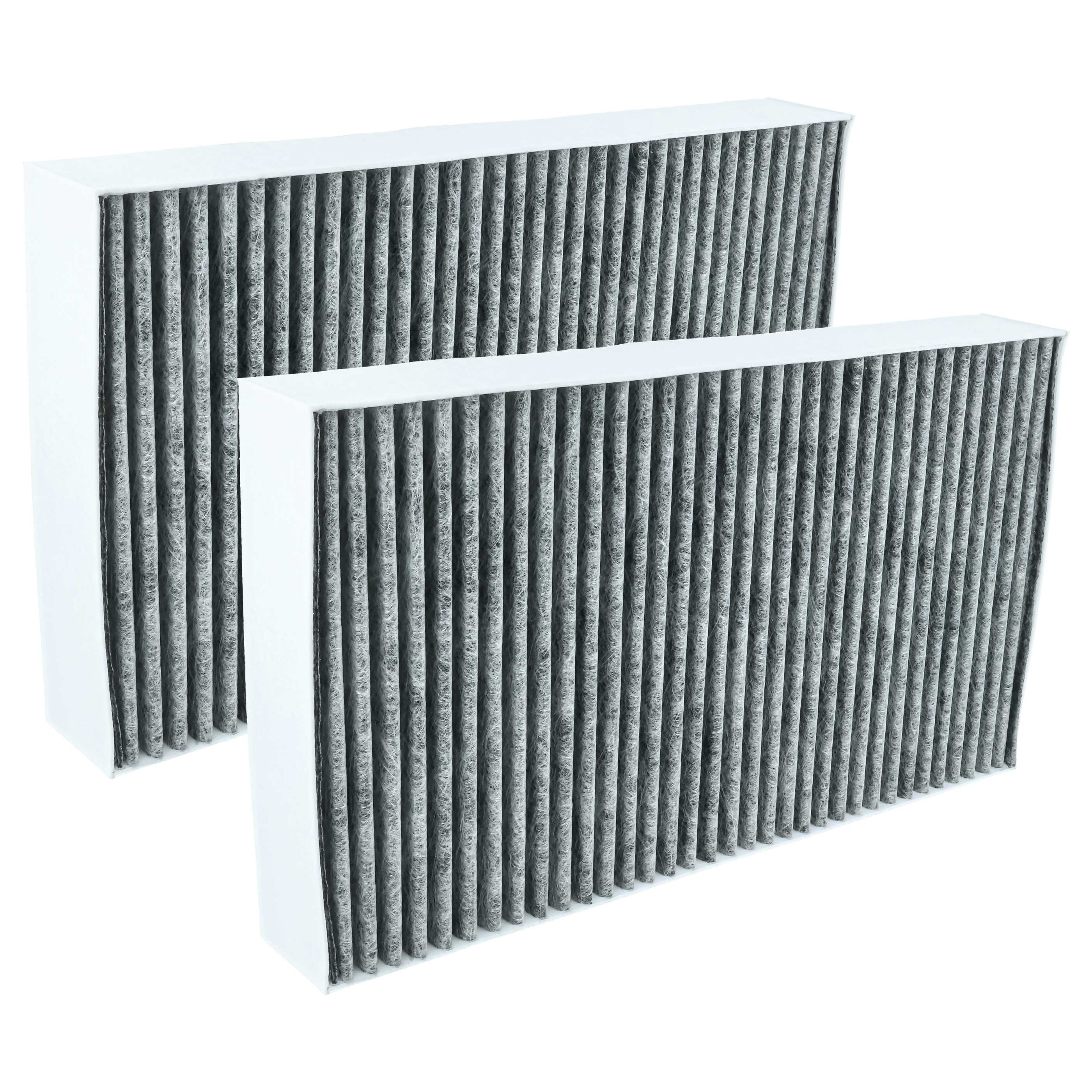 2x Filtres à charbon actif remplace Miele DKF 29-P pour hotte Miele