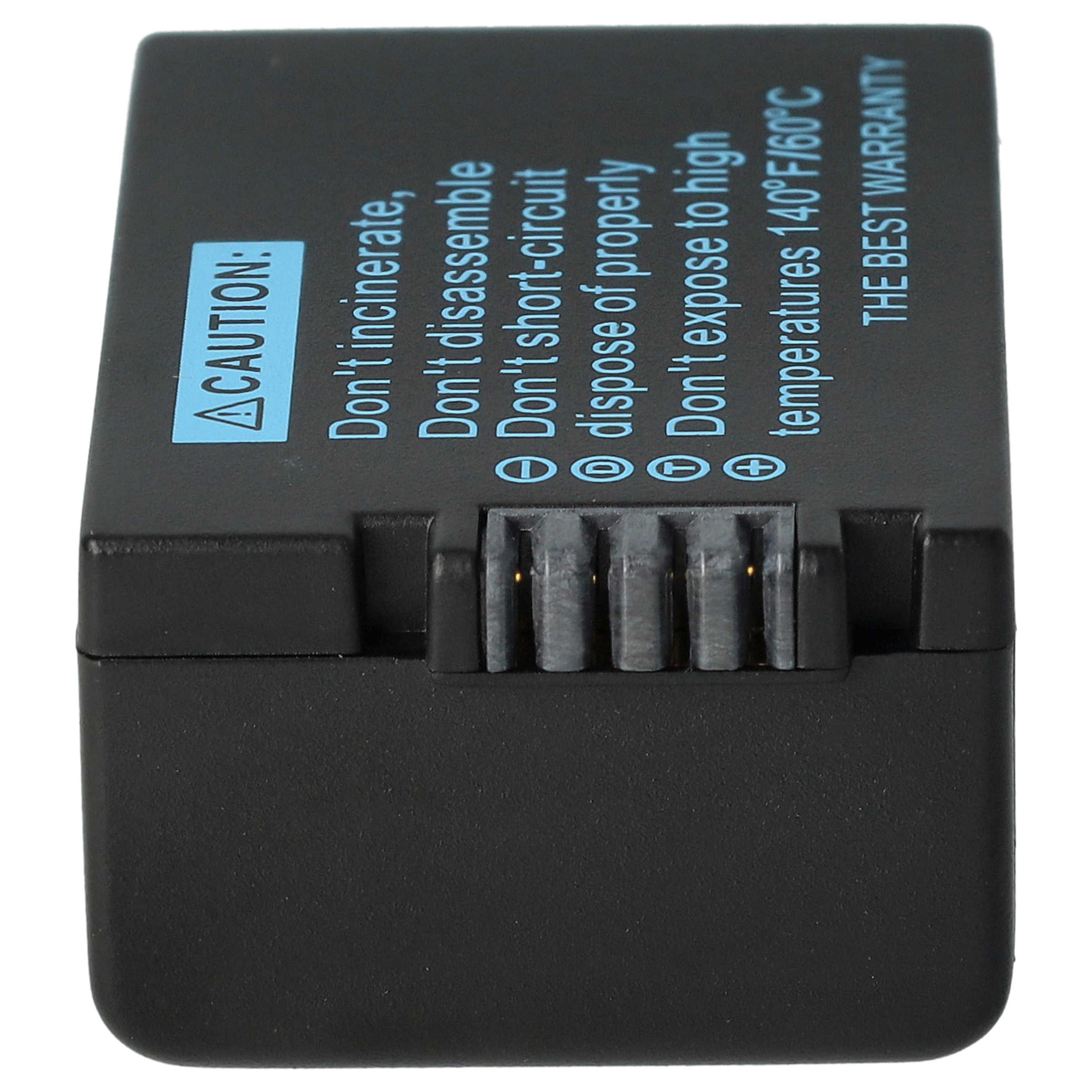 Battery Replacement for Leica BP-DC9E, BP-DC9 - 800mAh, 7.2V, Li-Ion with Info Chip