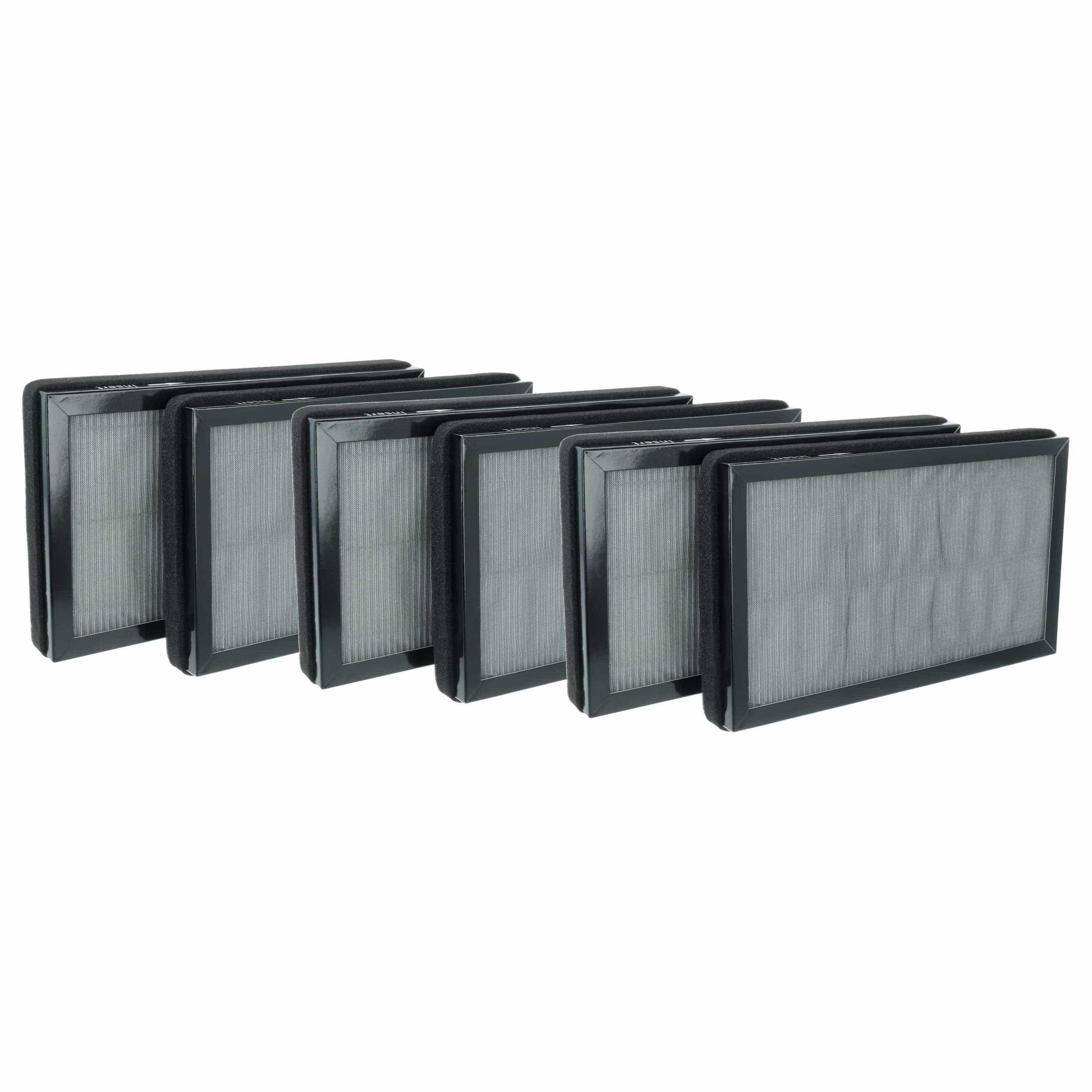 6x Activated Carbon Filter replaces Kärcher 2.863-056.0 for Kärcher Air Purifier - Air Filter
