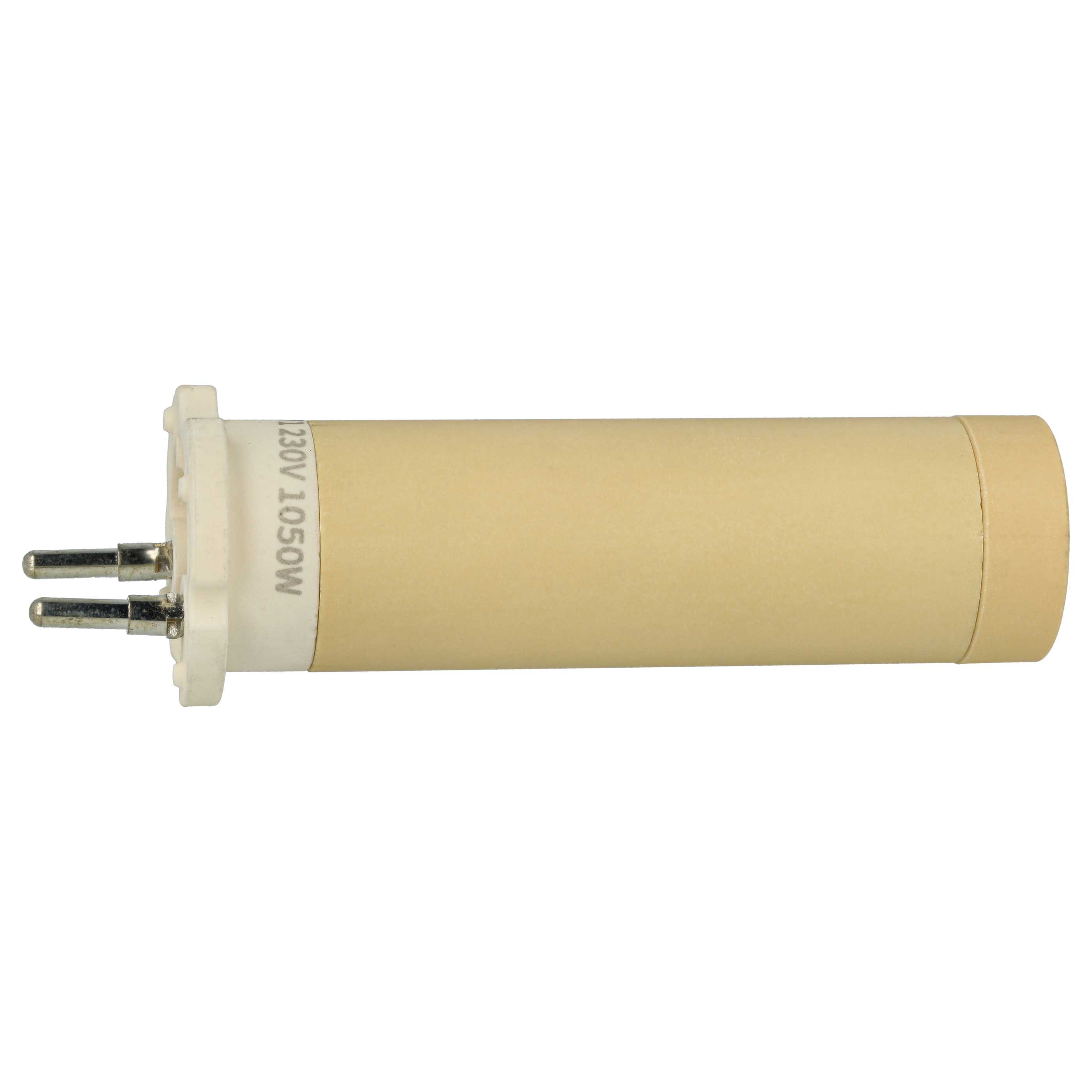 2x Elemento calefactor reemplaza Leister 150.871 para pistola de soldadura Leister - 1050W, 2,6 x 3,2cm
