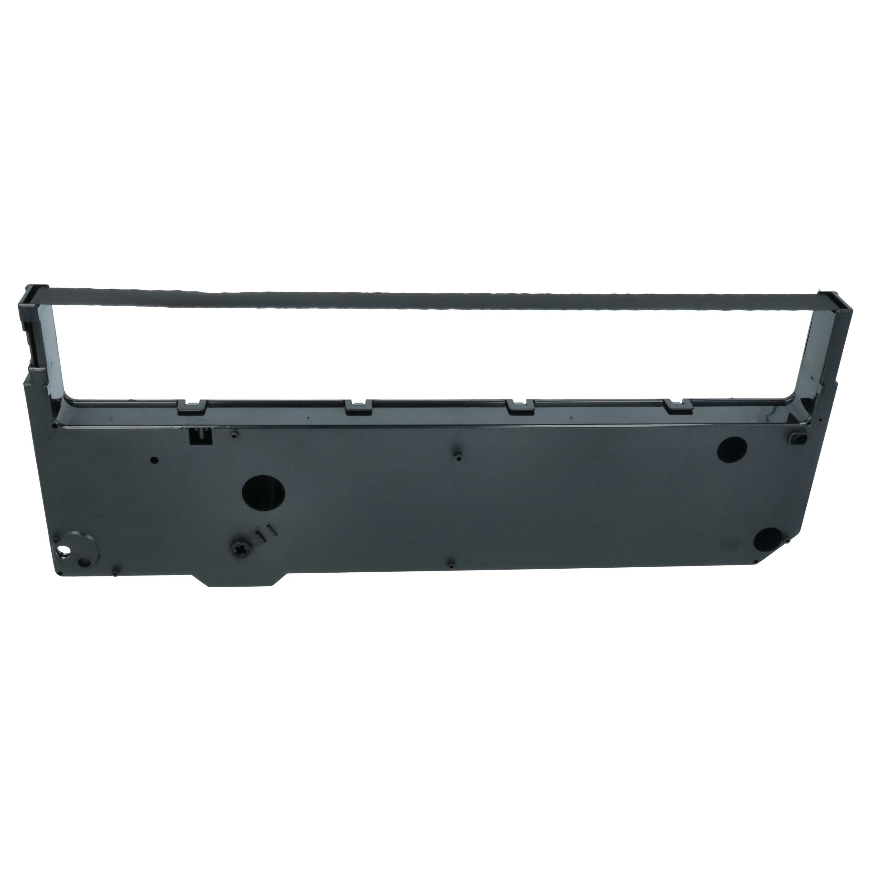 Ink Ribbon replaces Tally Genicom 80296 for Dot Matrix, Receipt Printer - Black