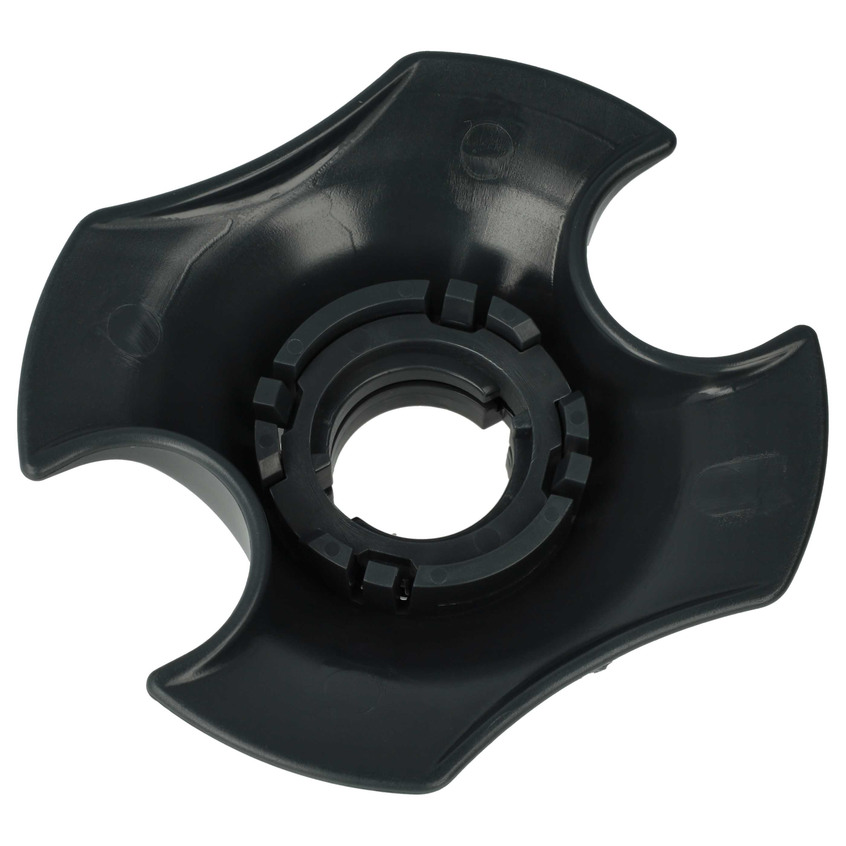 Mixing Bowl Base suitable for Thermomix TM21 Kitchen Machine, Mixing Bowl - Black