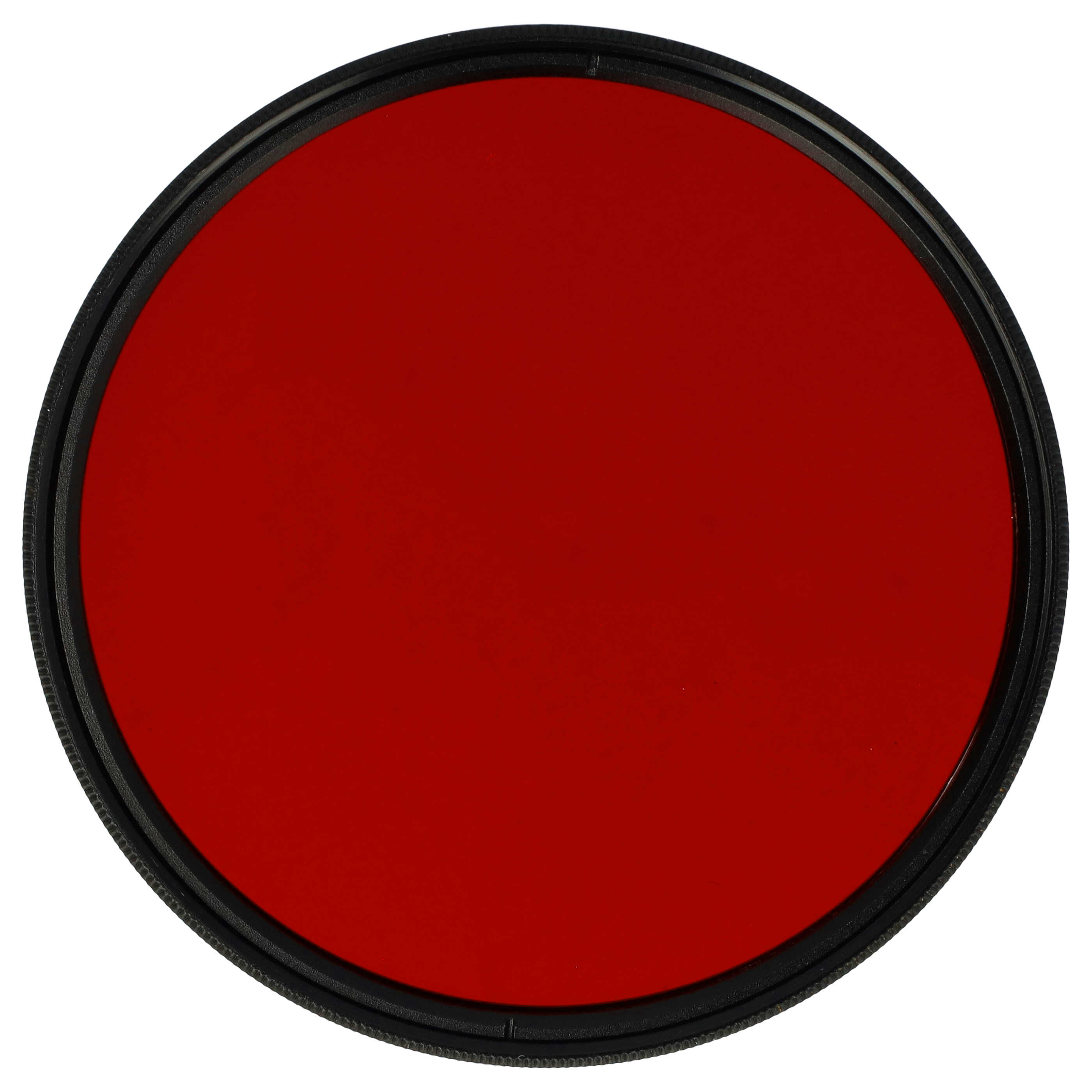 Filtr fotograficzny na obiektywy z gwintem 67 mm - filtr czerwony