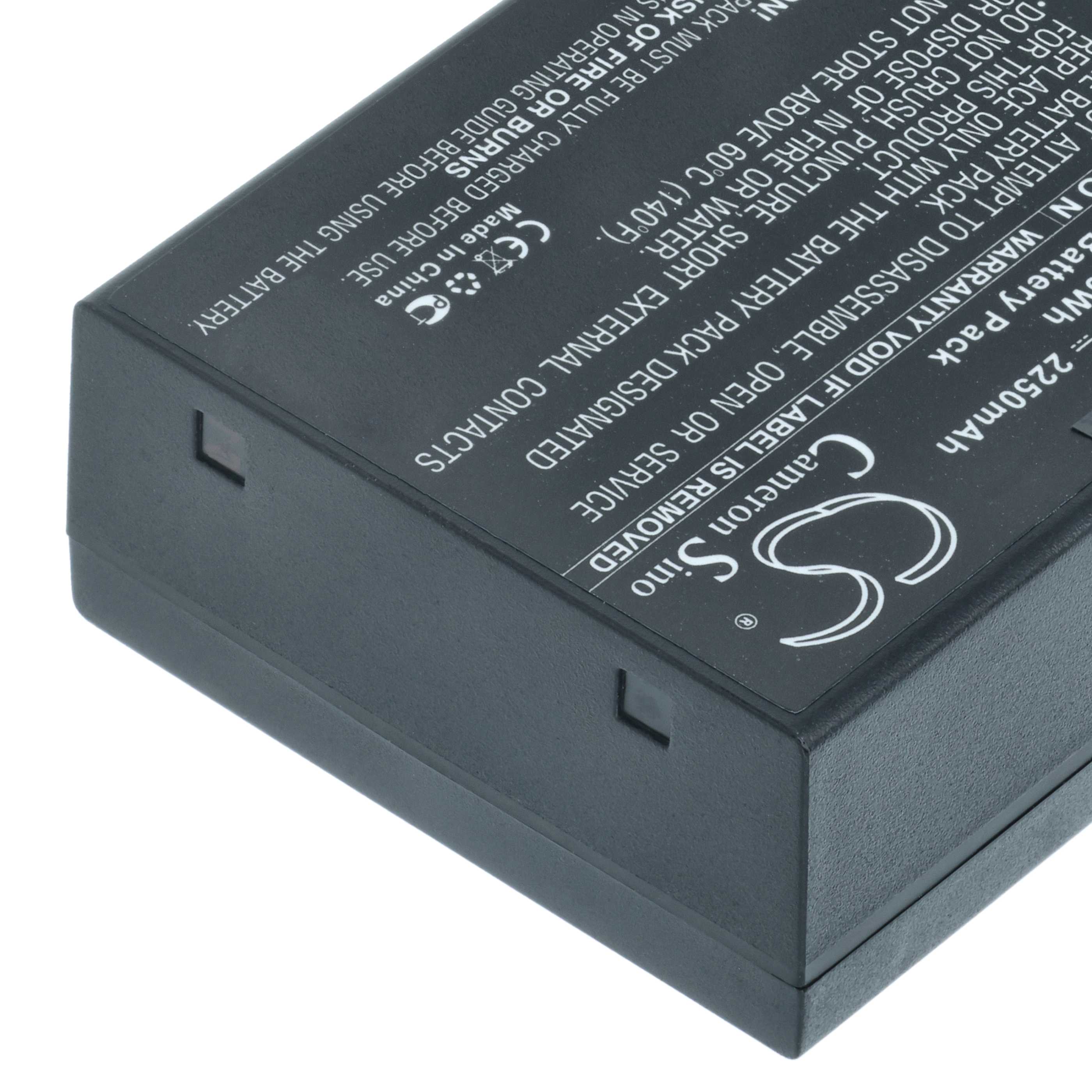 Battery replaces Olympus BLH-1 - 2250mAh, 7.4V, Li-Ion