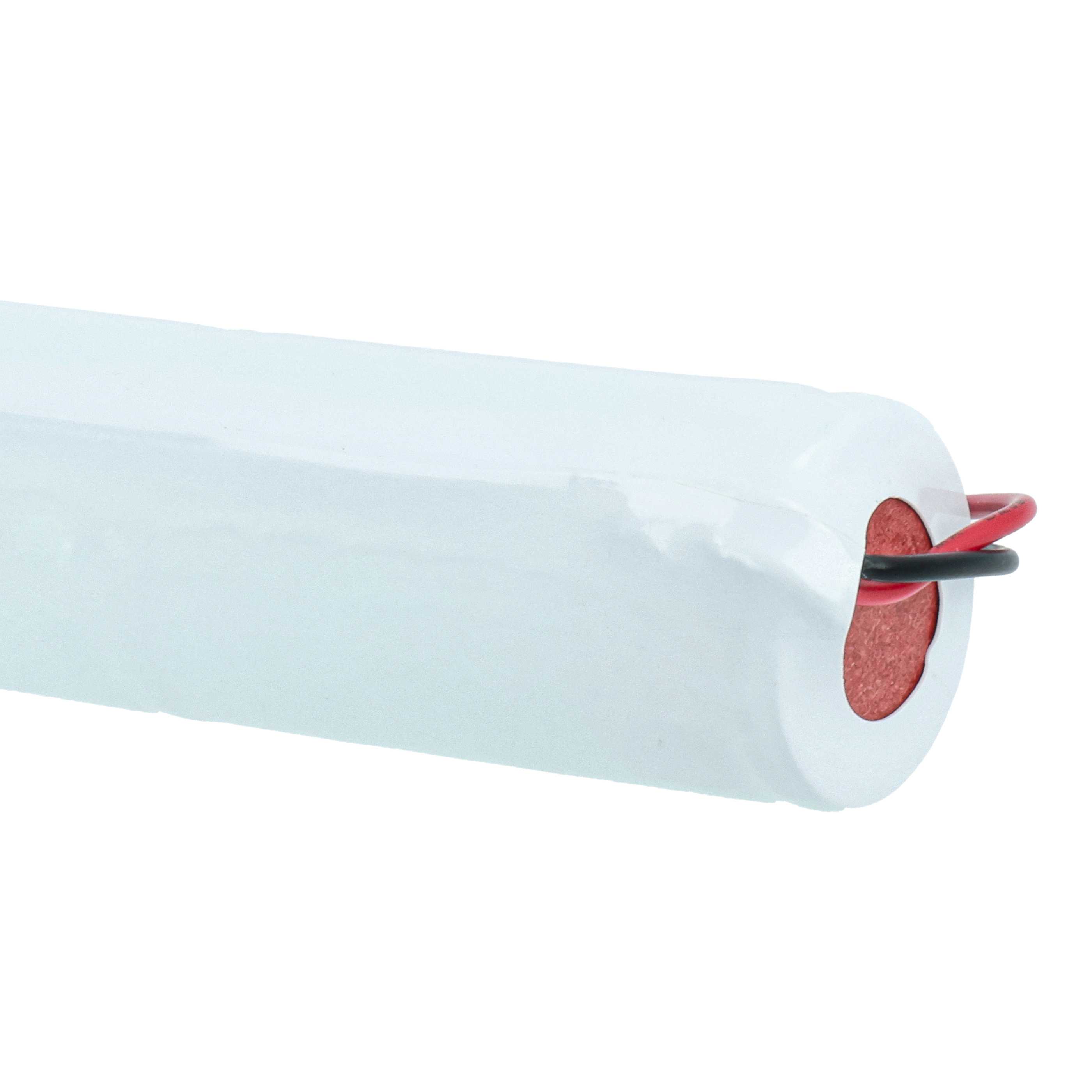 Batería reemplaza Schneider OVA58994 para iluminación emergencia (4000 mAh, 4,8 V, NiCd)