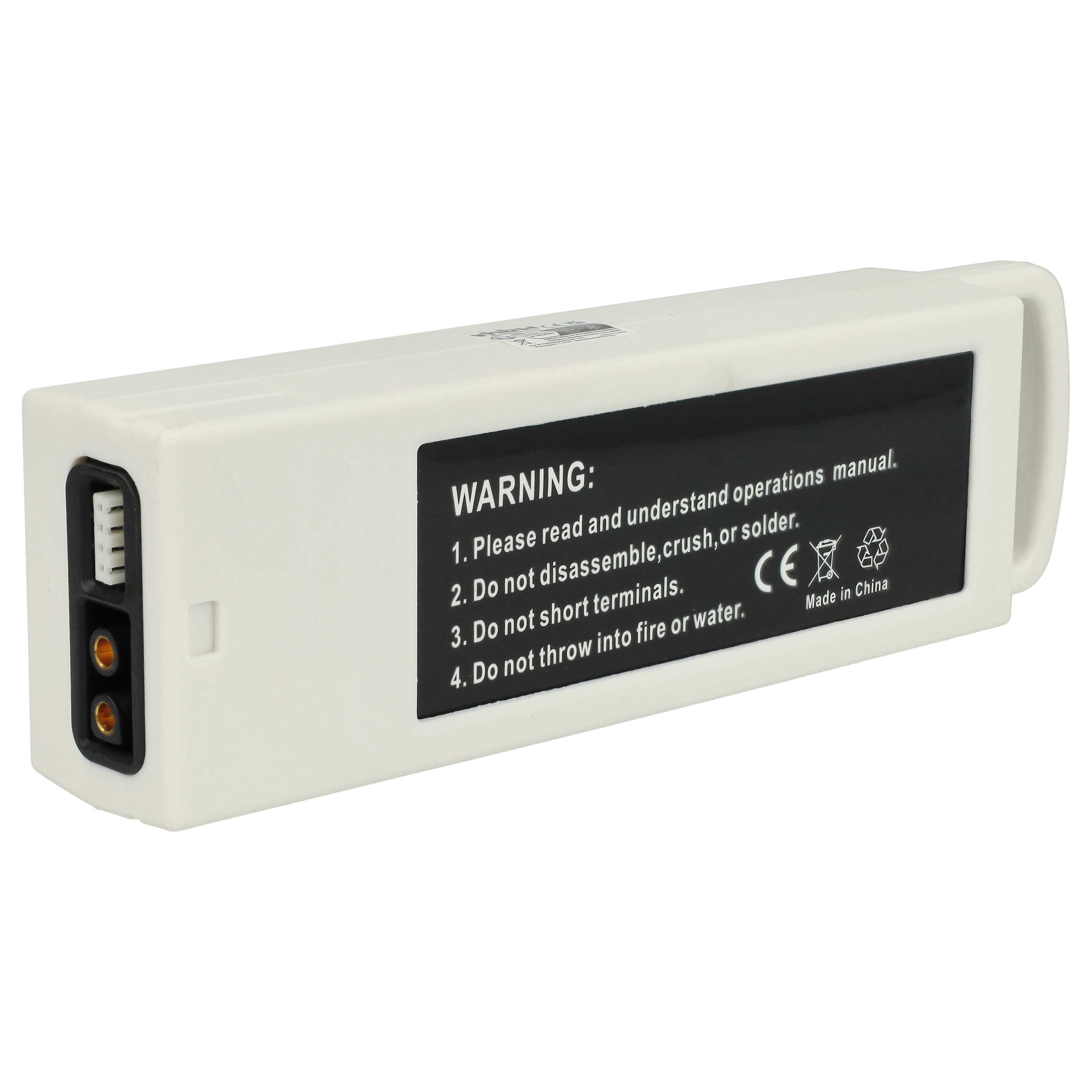 2x Batteries remplace Yuneec YUNQ500105 pour drone Yuneec- 6400mAh 11,1V Li-polymère