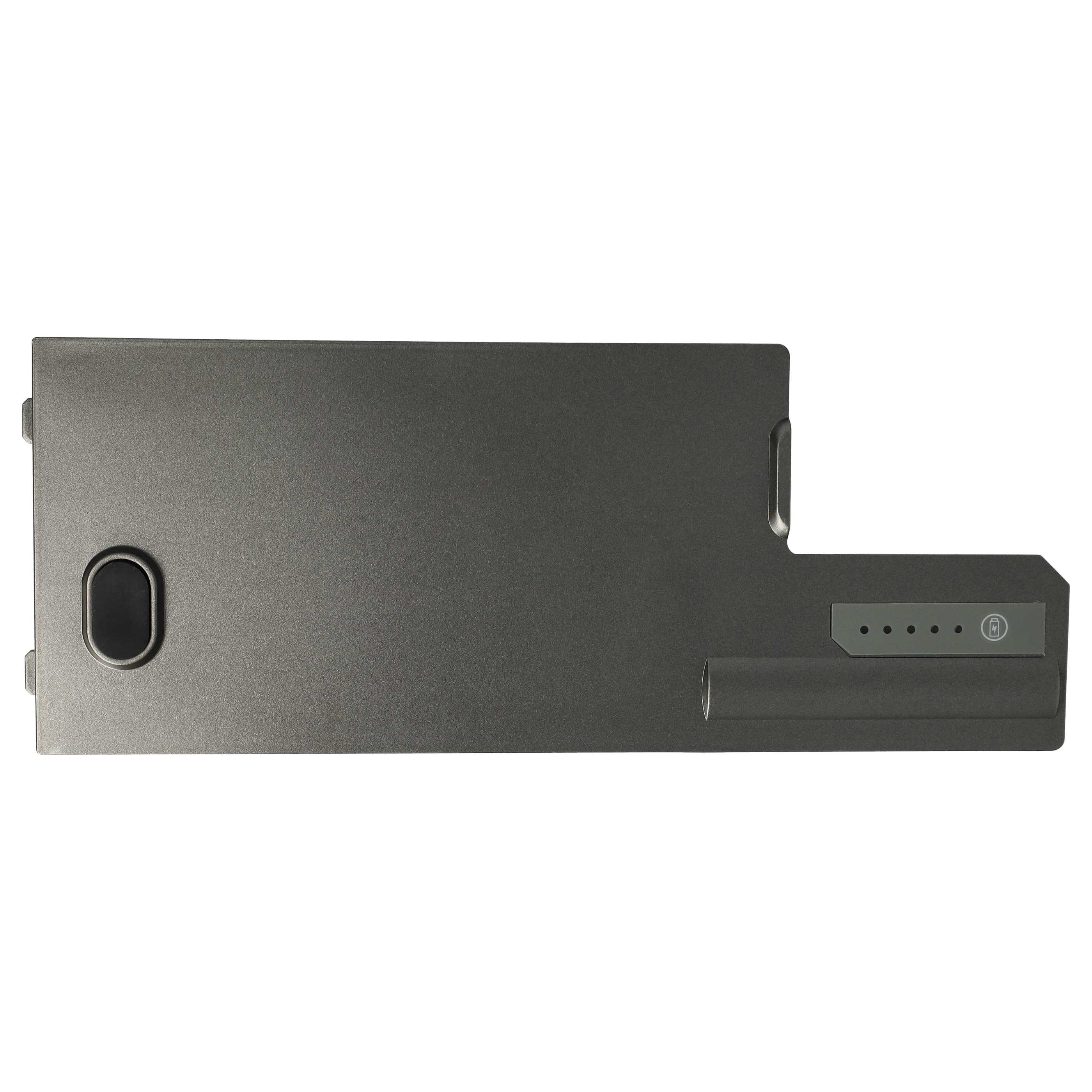 Notebook-Akku als Ersatz für Dell 312-0393, 312-0394, 312-0401, 312-0402 - 6600mAh 11,1V Li-Ion, grau