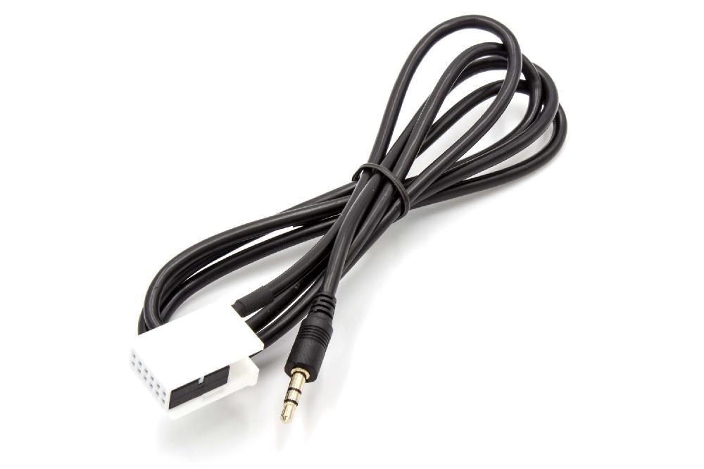 AUX Audio Adapter Cable for RCD210 VW Car Radio etc. - 120 cm