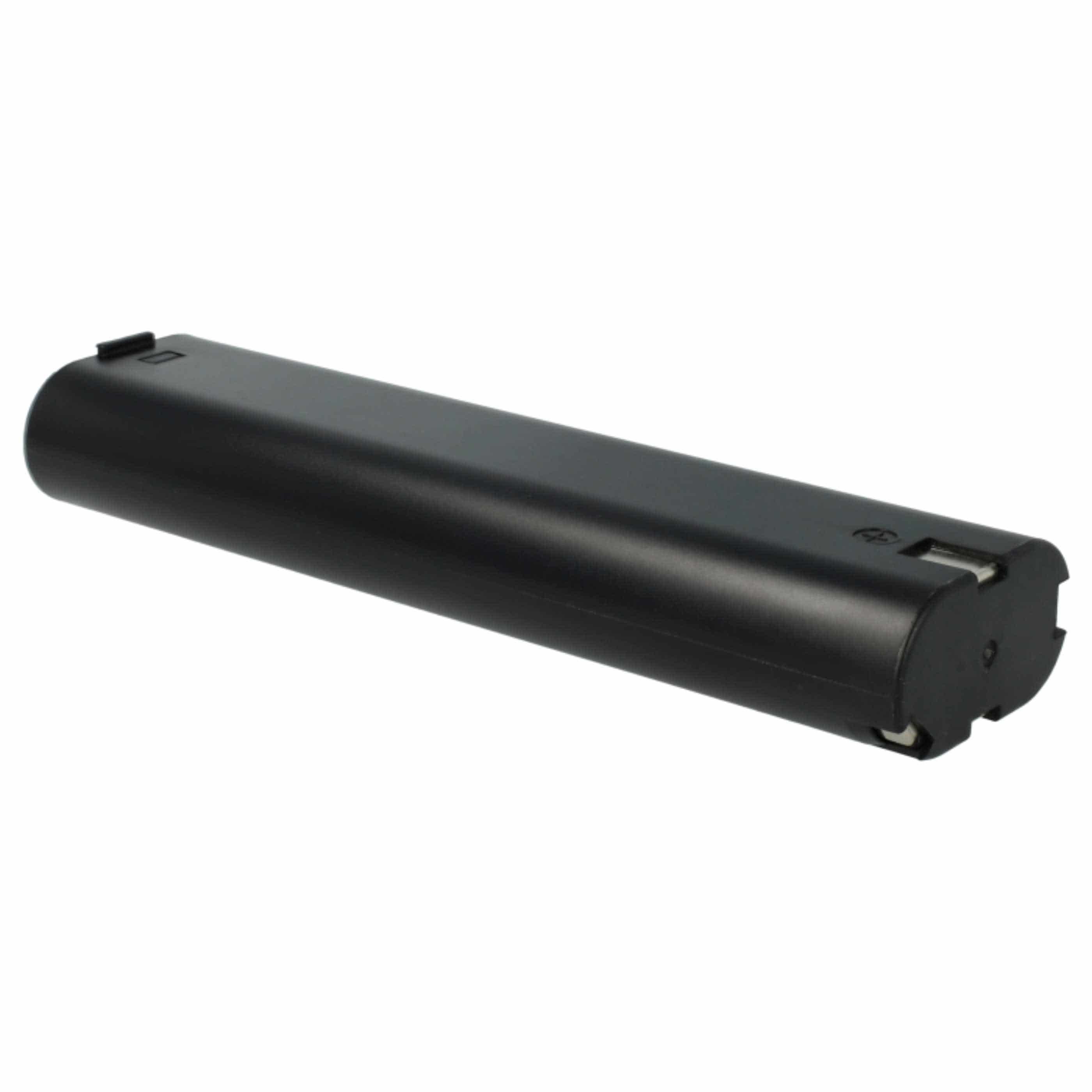 2x Battery replaces Makita 193890-9, 193889-4, 192533-0, 191681-2 Electric Power Tool - 2100 mAh, 9.6 V, NiMH