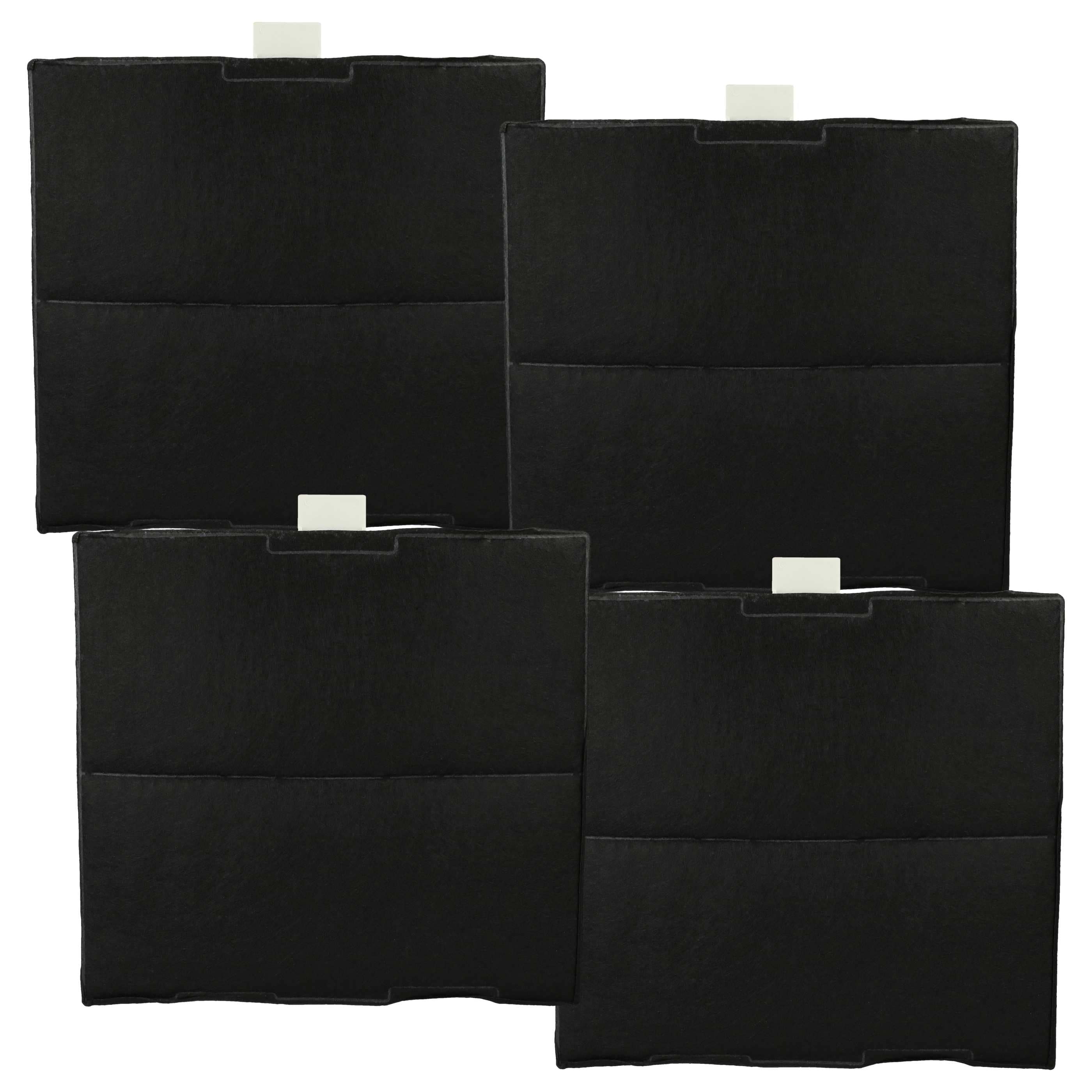 4x Filtres à charbon actif remplace Bosch DHZ5226, DHZ5225 pour hotte Bosch