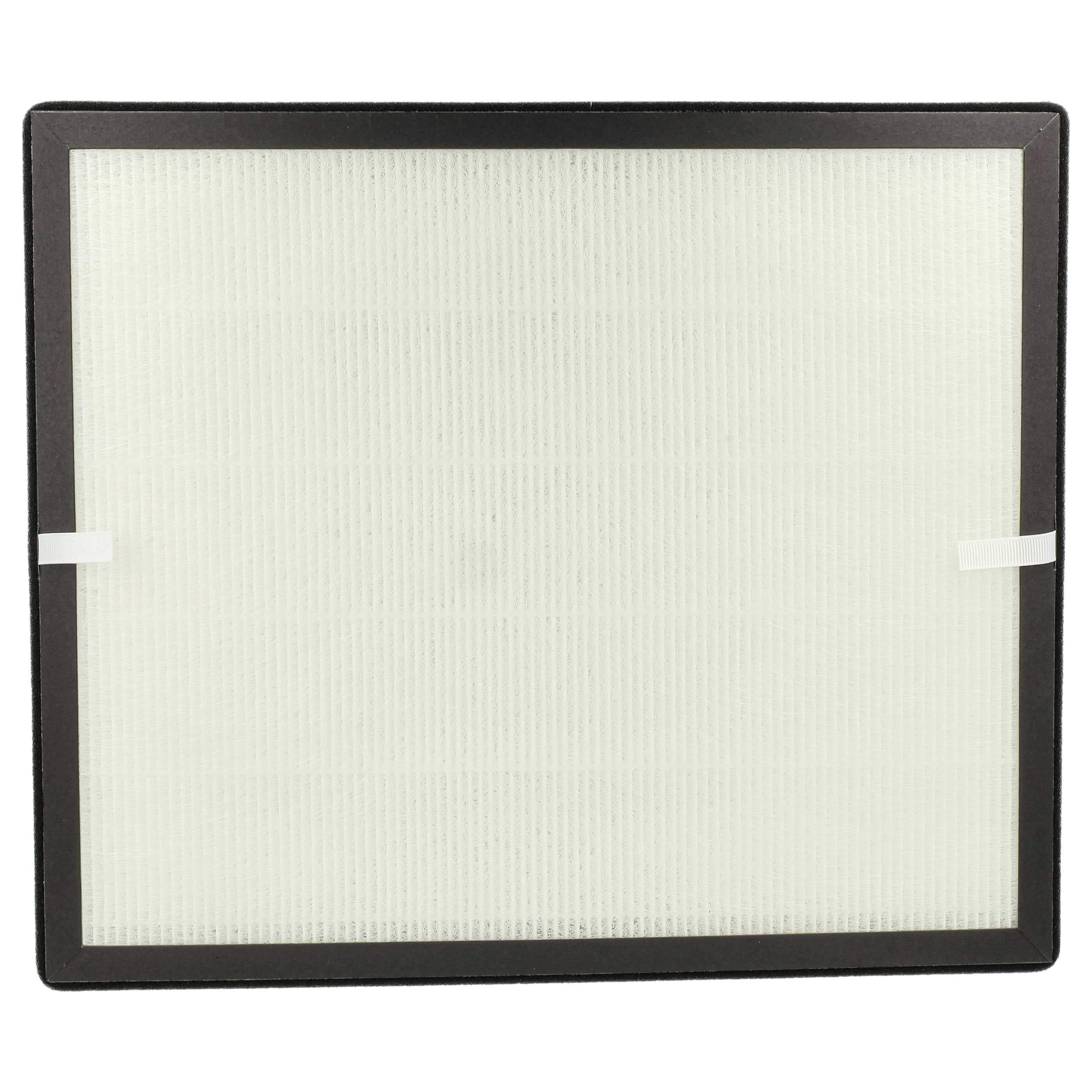 2 Part Filter Set replaces Levoit LV-PUR131-RF Air Purifier - HEPA filter, activated carbon filter