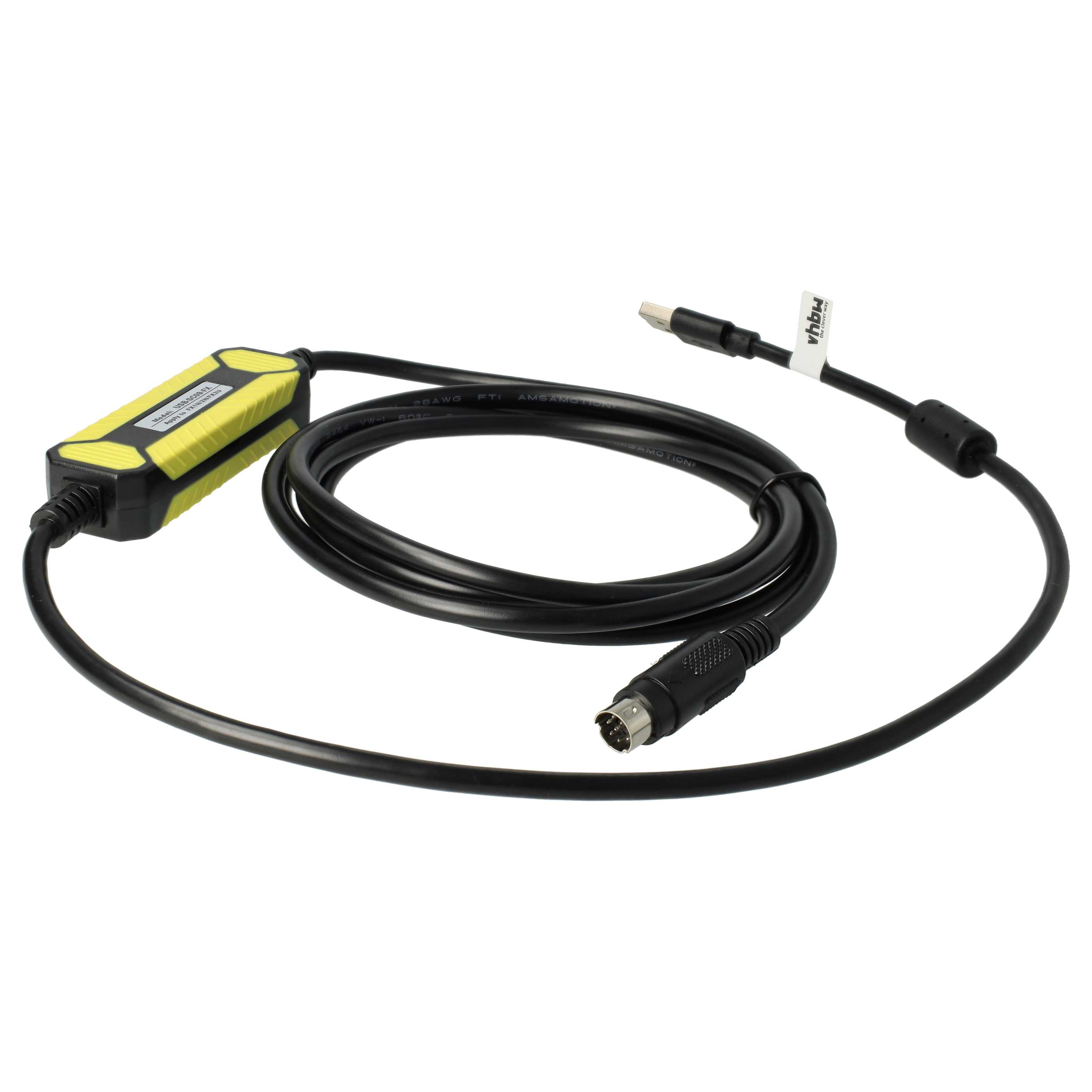 Programming Cable PLC suitable for Mitsubishi MELSEC Radio