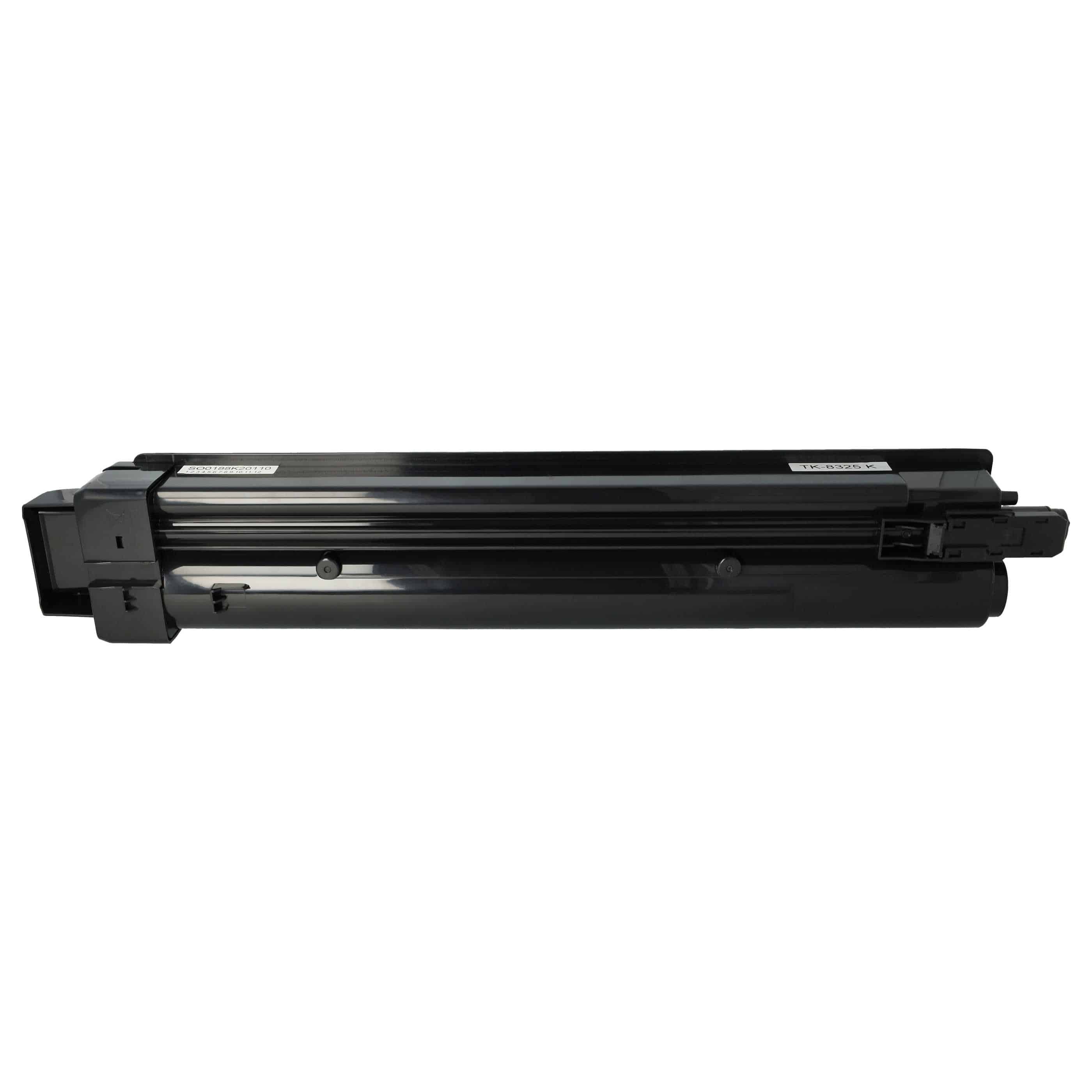 Toner sostituisce Kyocera 1T02NP0NL0, TK-8325, TK-8325K per stampante Kyocera + vaschetta toner esausto - Nero